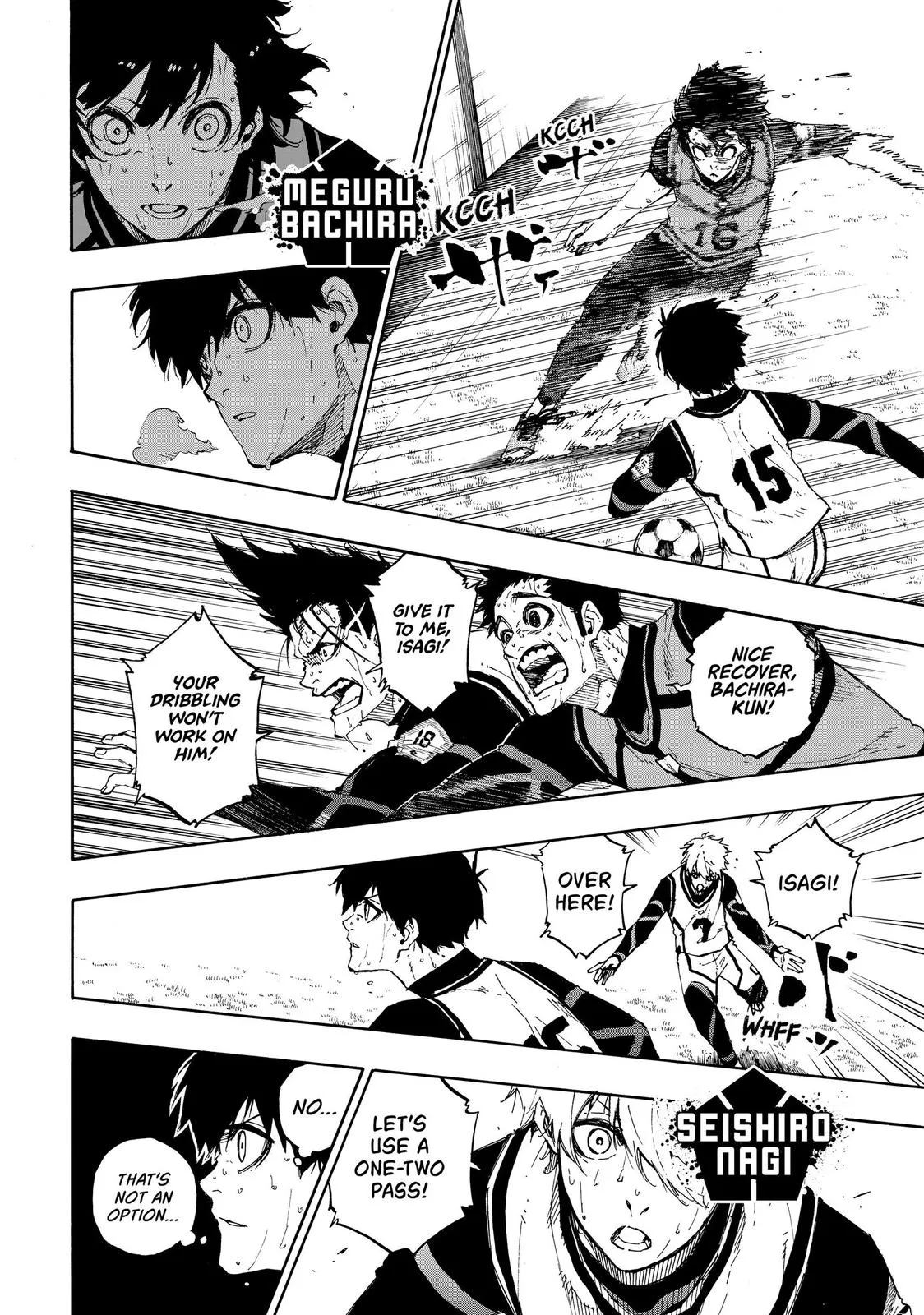 Blue Lock Chapter 81 Image 10