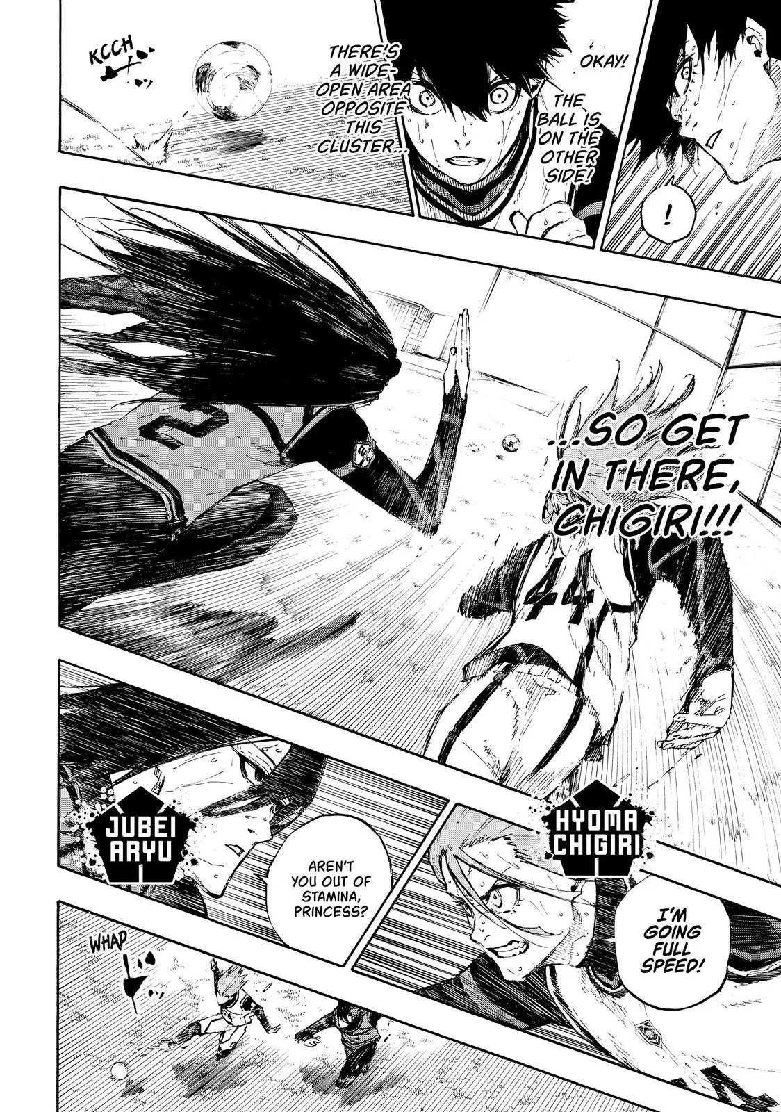 Blue Lock Chapter 81 Image 12