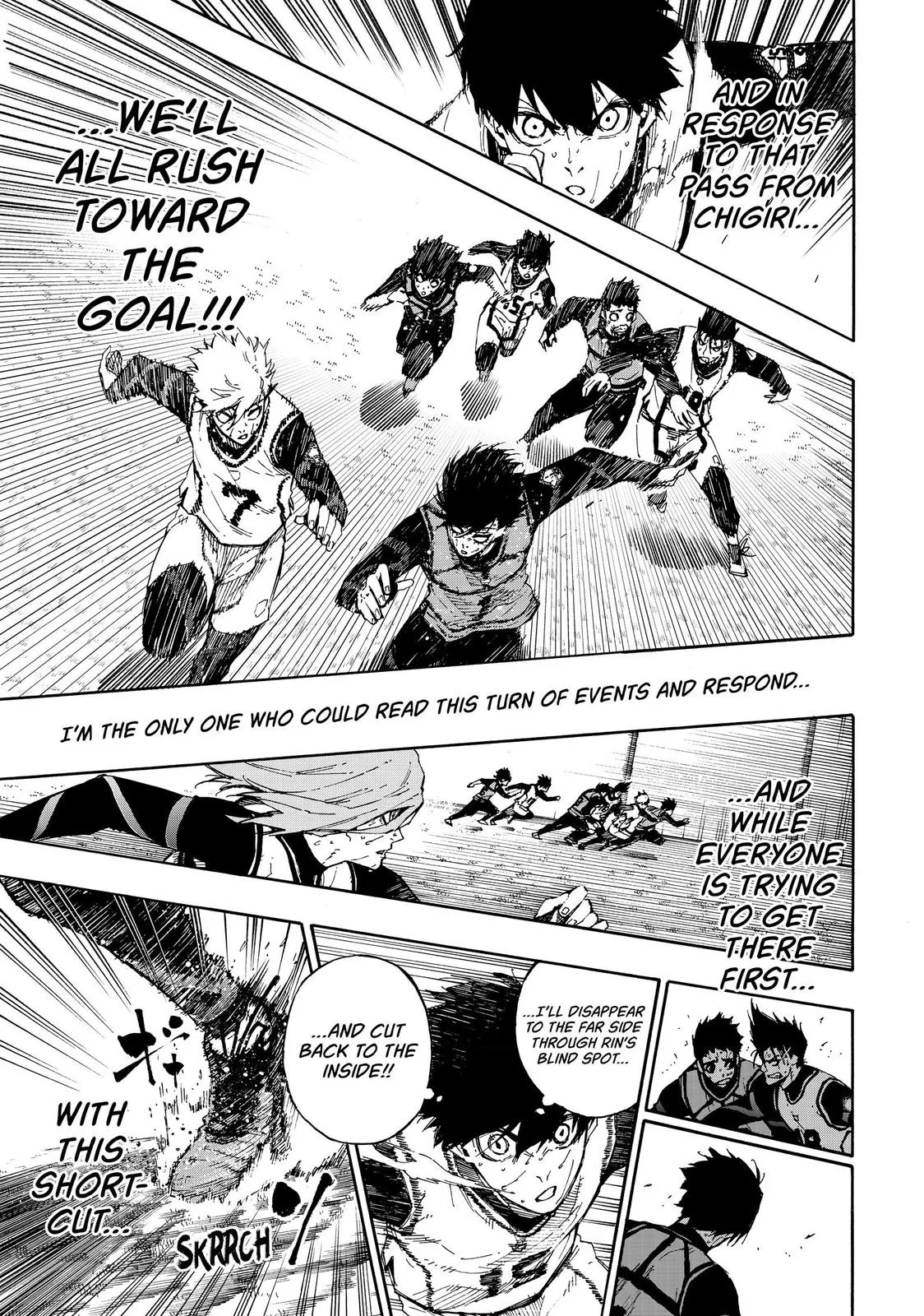 Blue Lock Chapter 81 Image 13