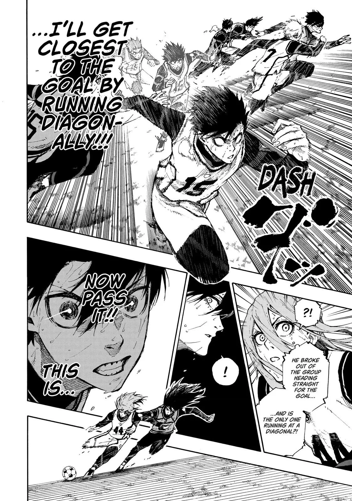 Blue Lock Chapter 81 Image 14
