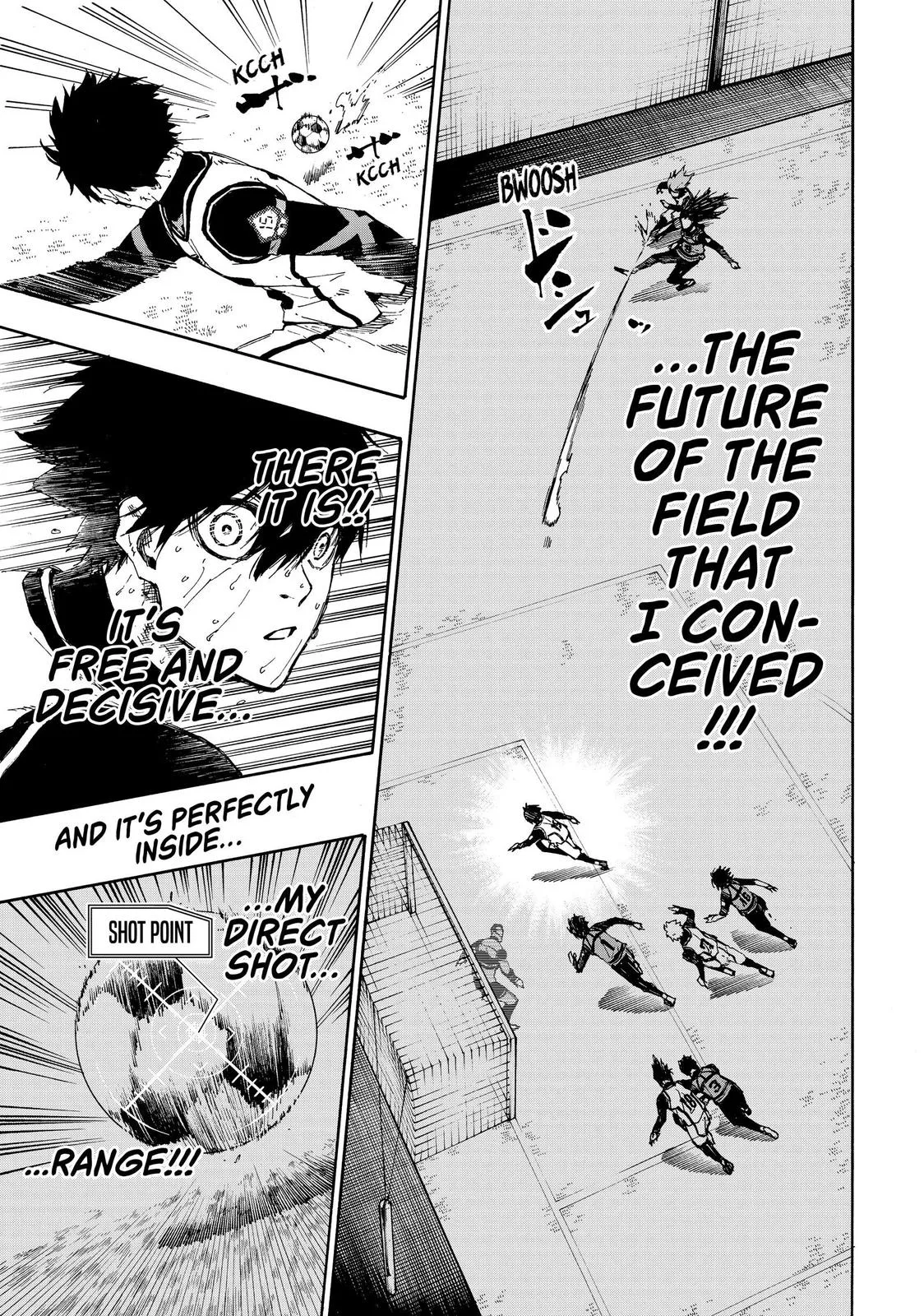 Blue Lock Chapter 81 Image 15