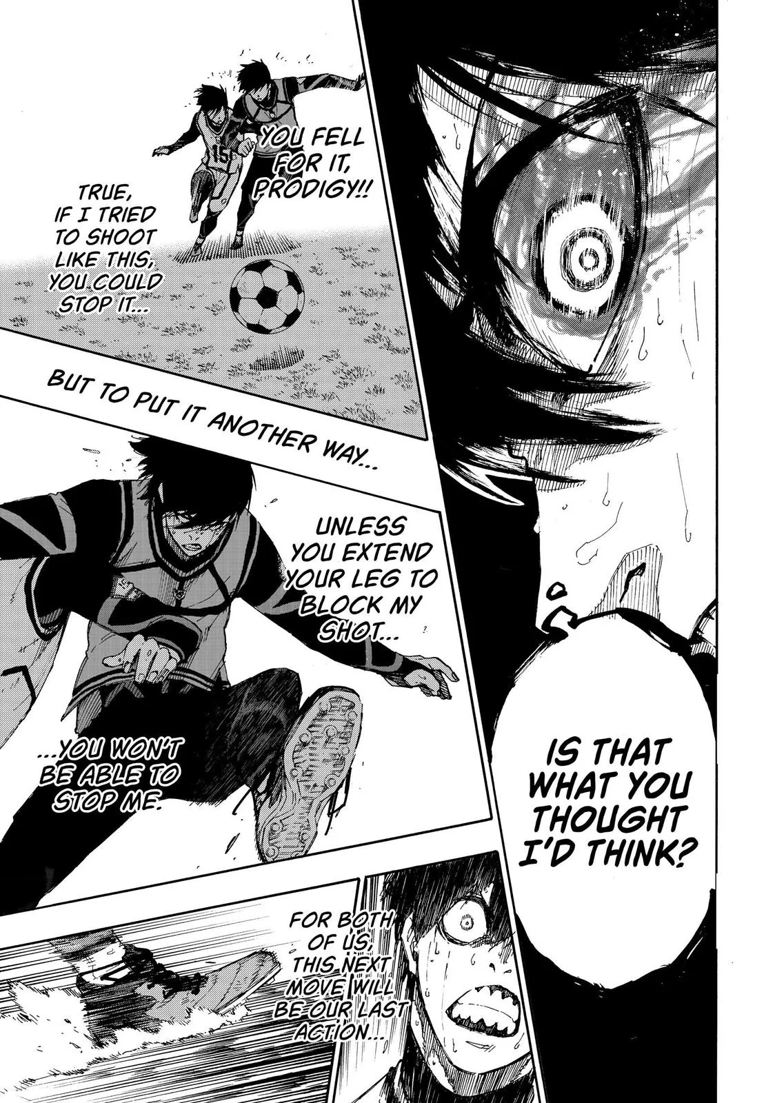 Blue Lock Chapter 81 Image 17
