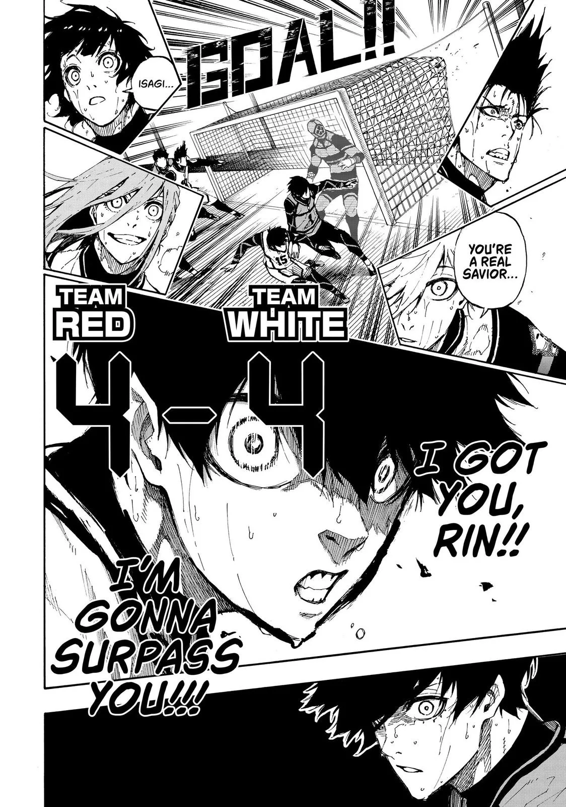 Blue Lock Chapter 81 Image 21