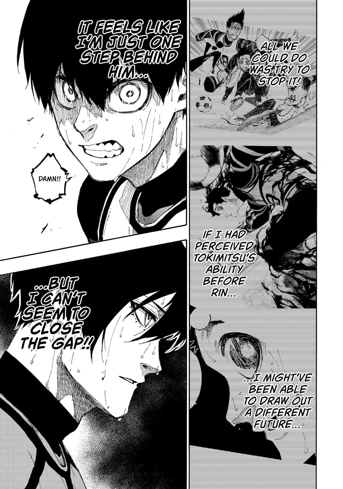 Blue Lock Chapter 81 Image 3