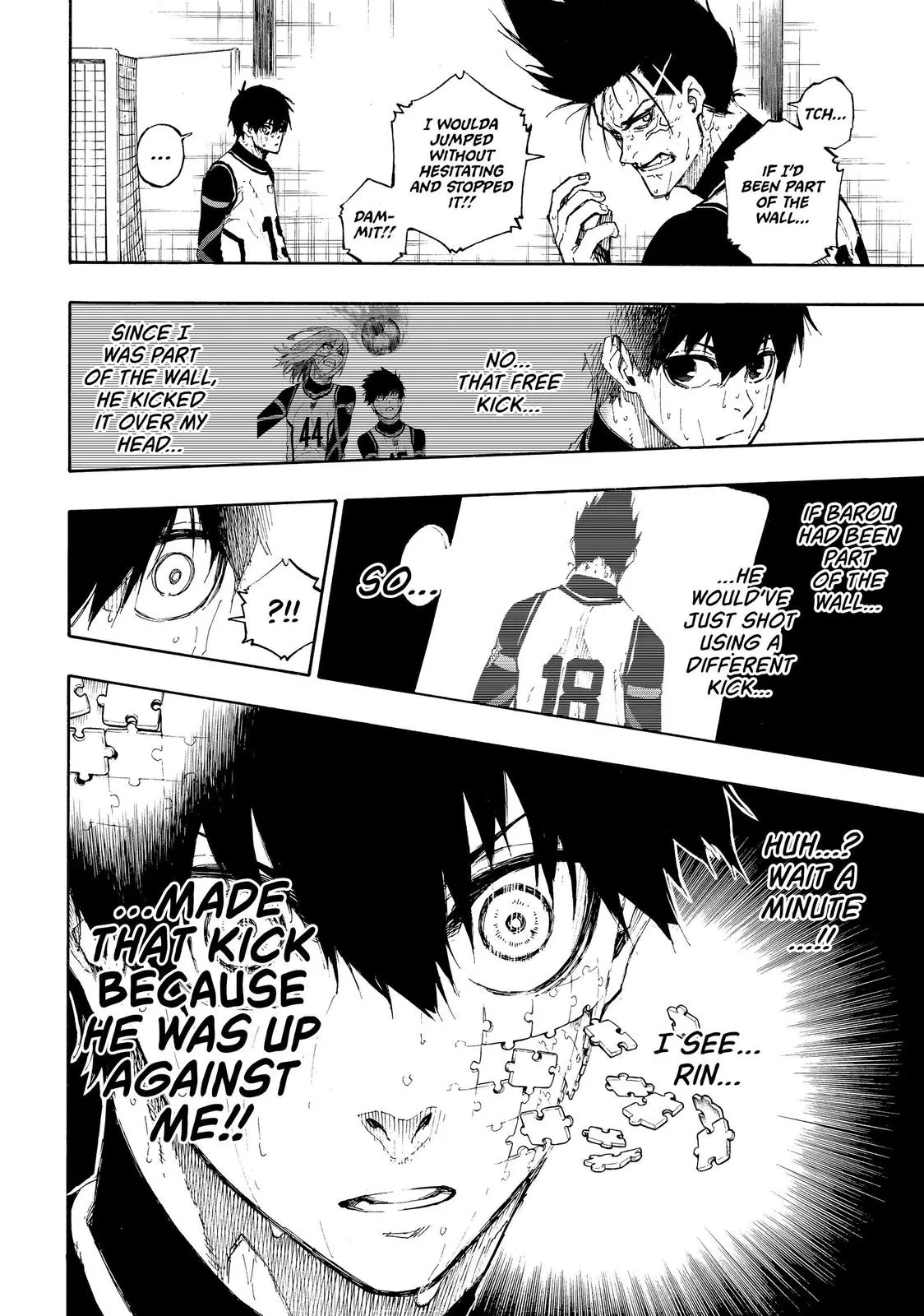 Blue Lock Chapter 81 Image 4