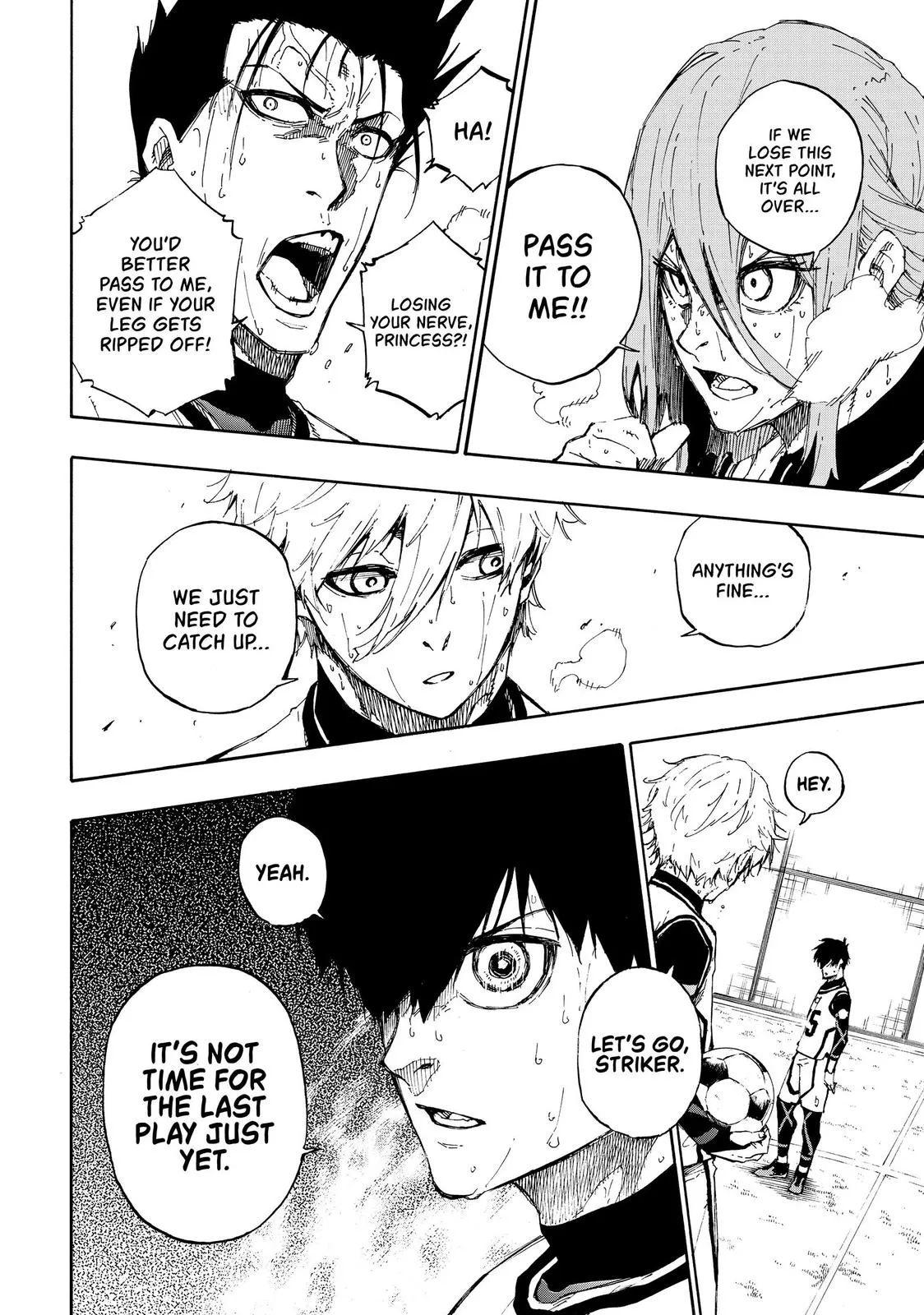 Blue Lock Chapter 81 Image 6