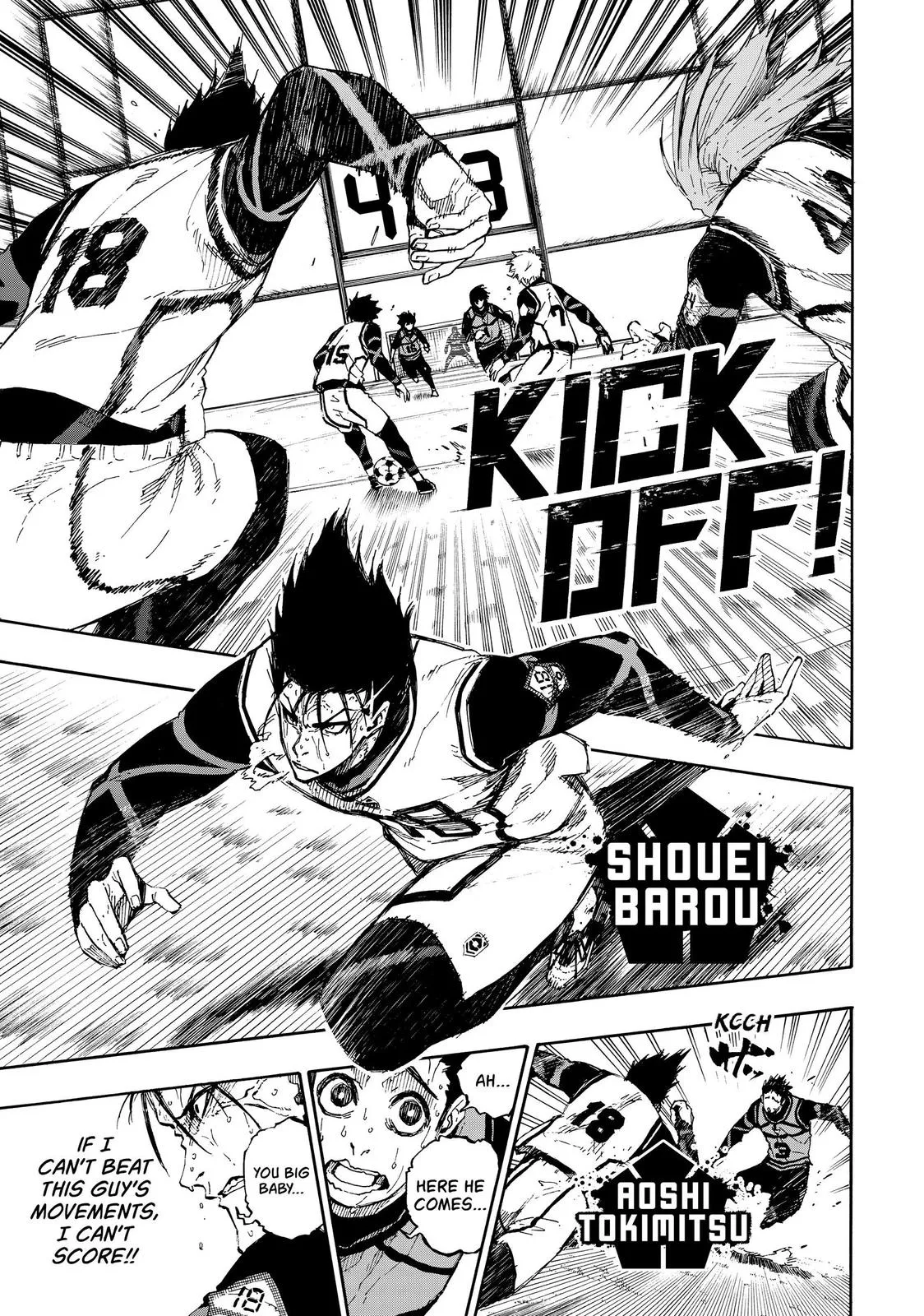 Blue Lock Chapter 81 Image 7