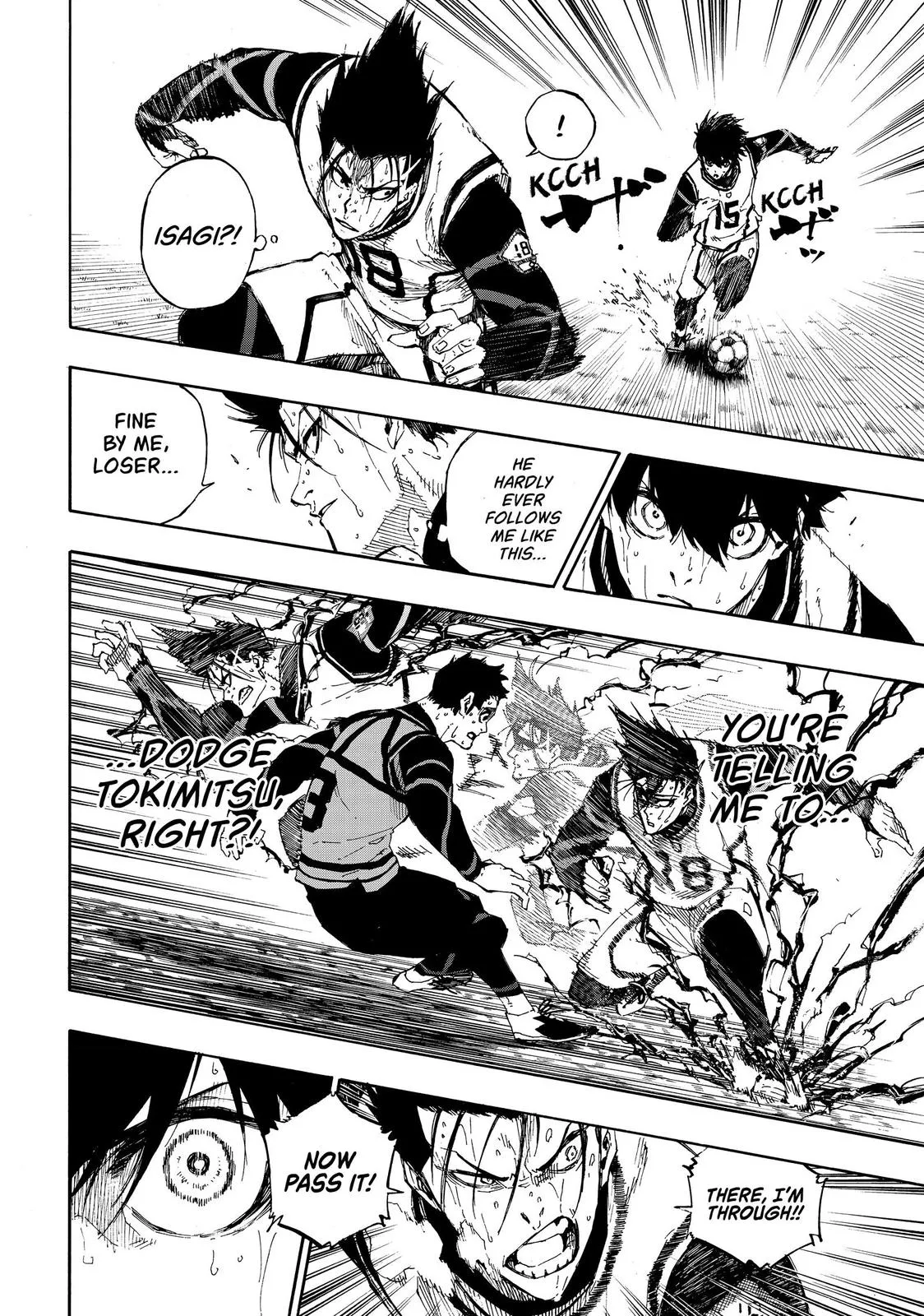 Blue Lock Chapter 81 Image 8