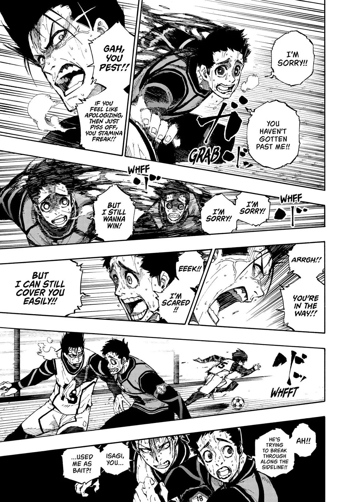 Blue Lock Chapter 81 Image 9