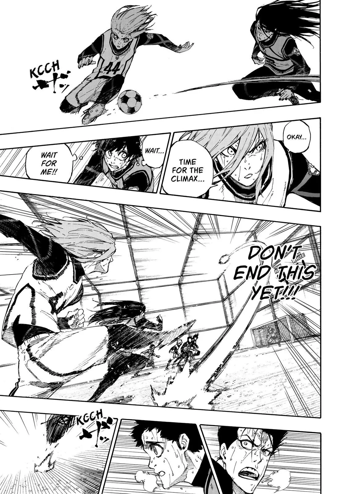 Blue Lock Chapter 83 Image 10