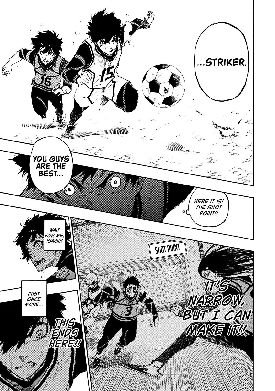 Blue Lock Chapter 83 Image 12