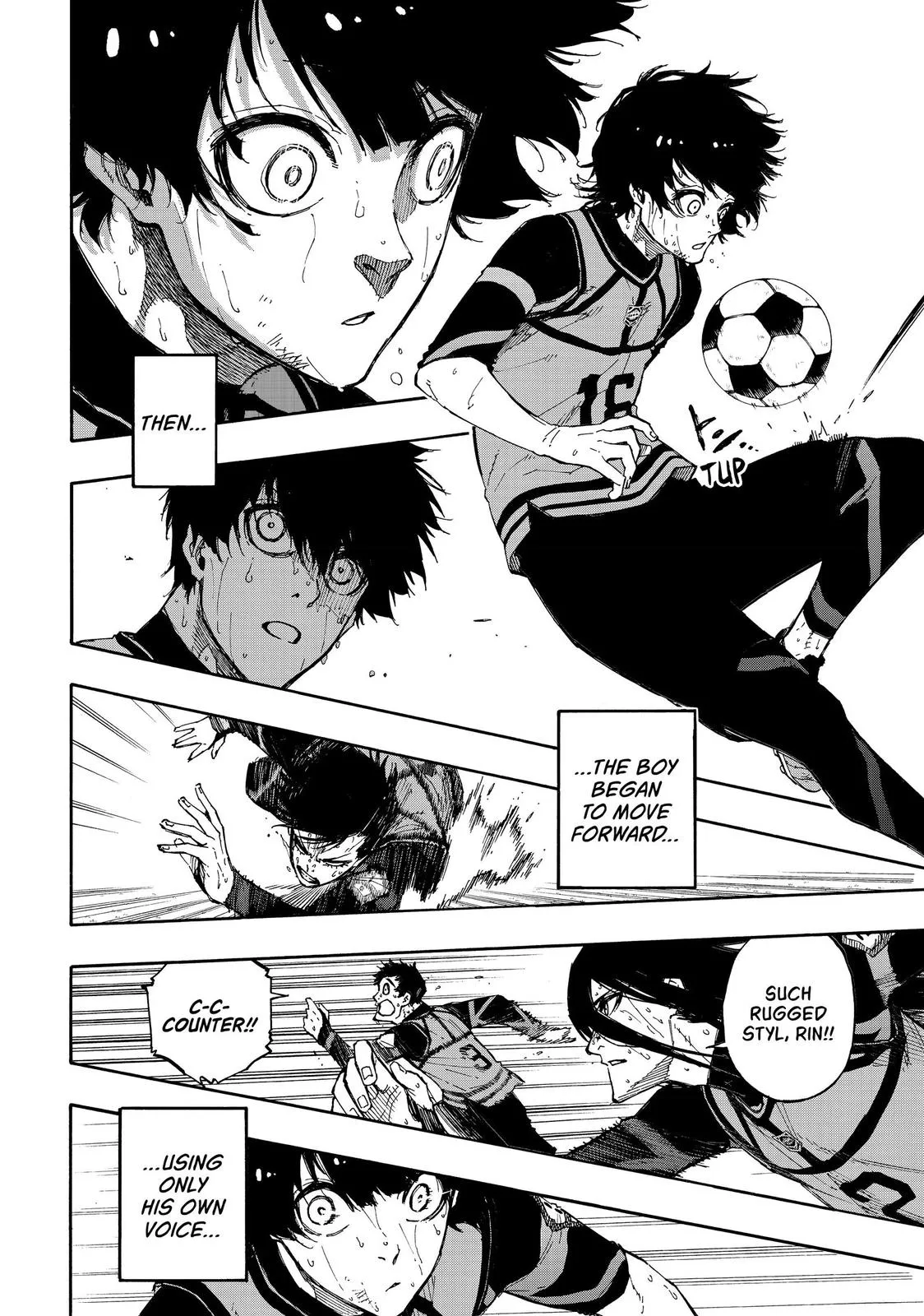 Blue Lock Chapter 83 Image 15
