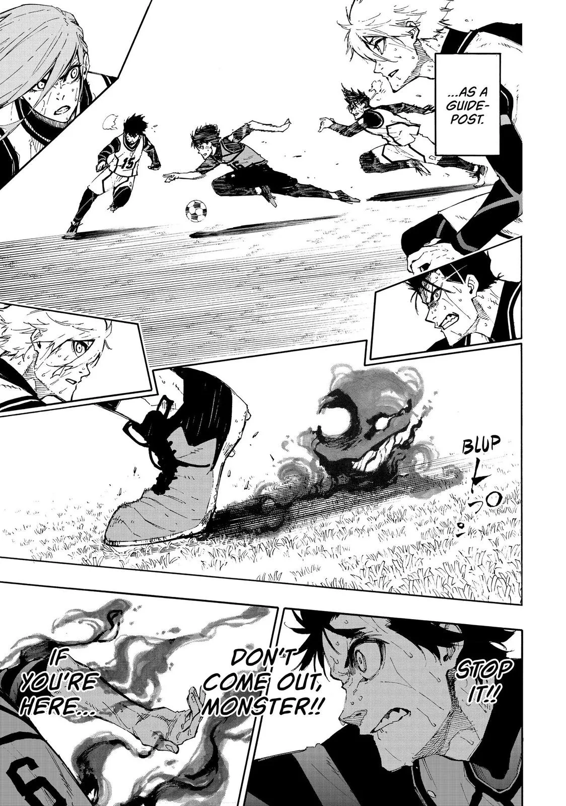Blue Lock Chapter 83 Image 16