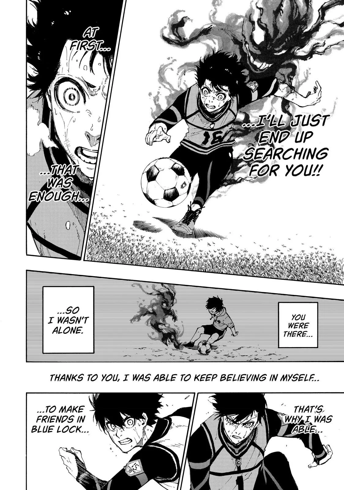 Blue Lock Chapter 83 Image 17