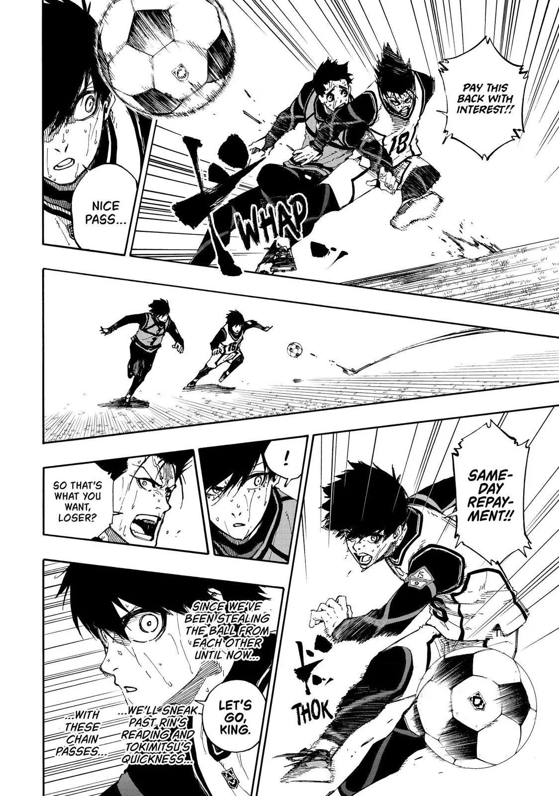 Blue Lock Chapter 83 Image 2