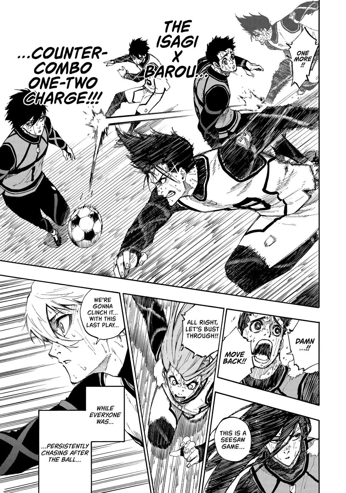 Blue Lock Chapter 83 Image 3