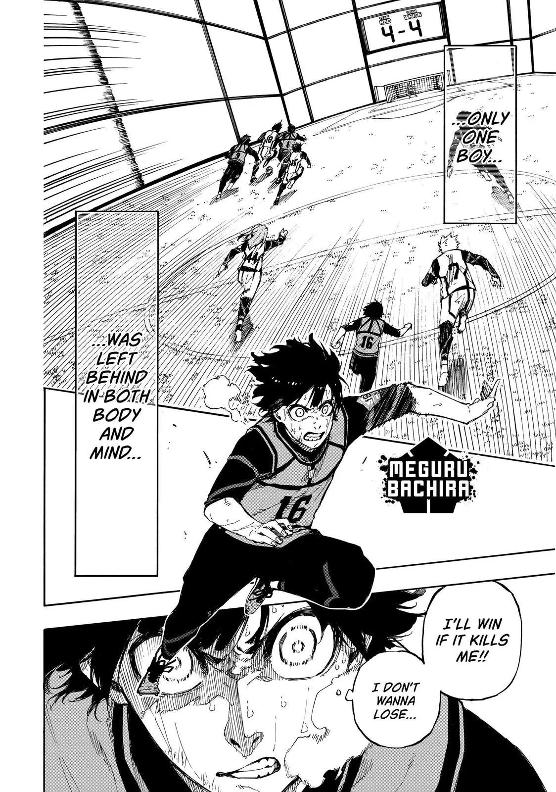 Blue Lock Chapter 83 Image 4