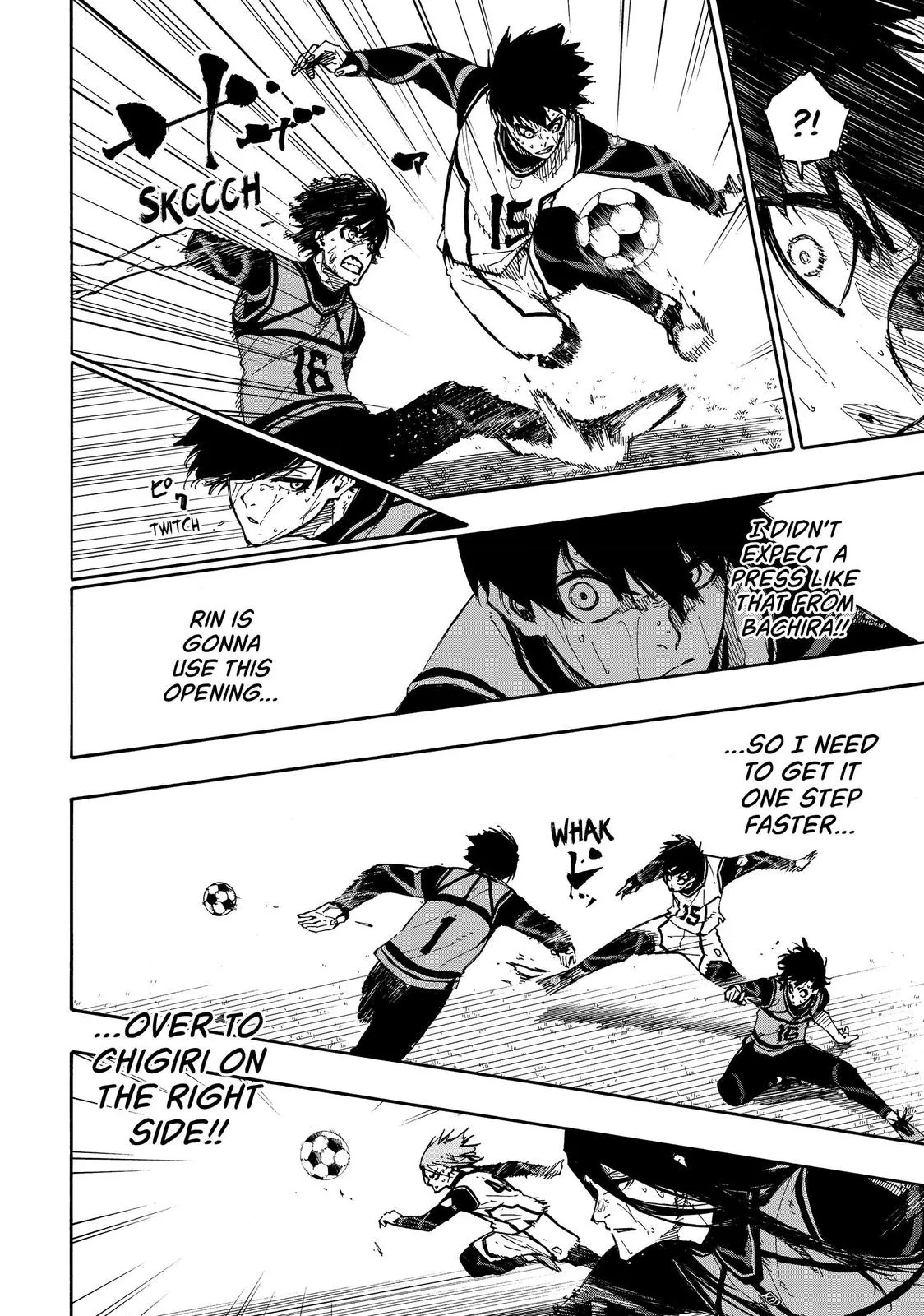 Blue Lock Chapter 83 Image 9