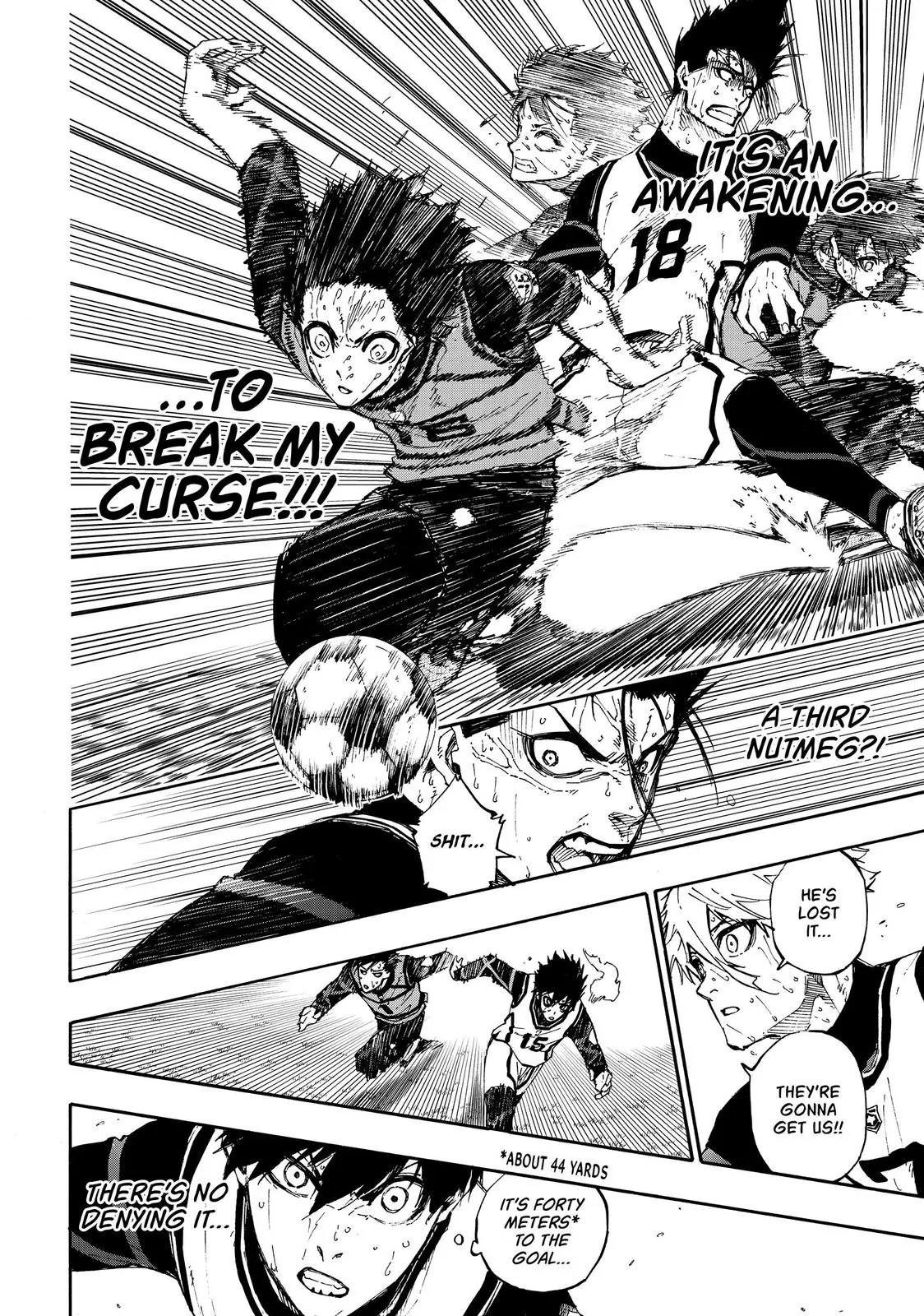 Blue Lock Chapter 84 Image 10