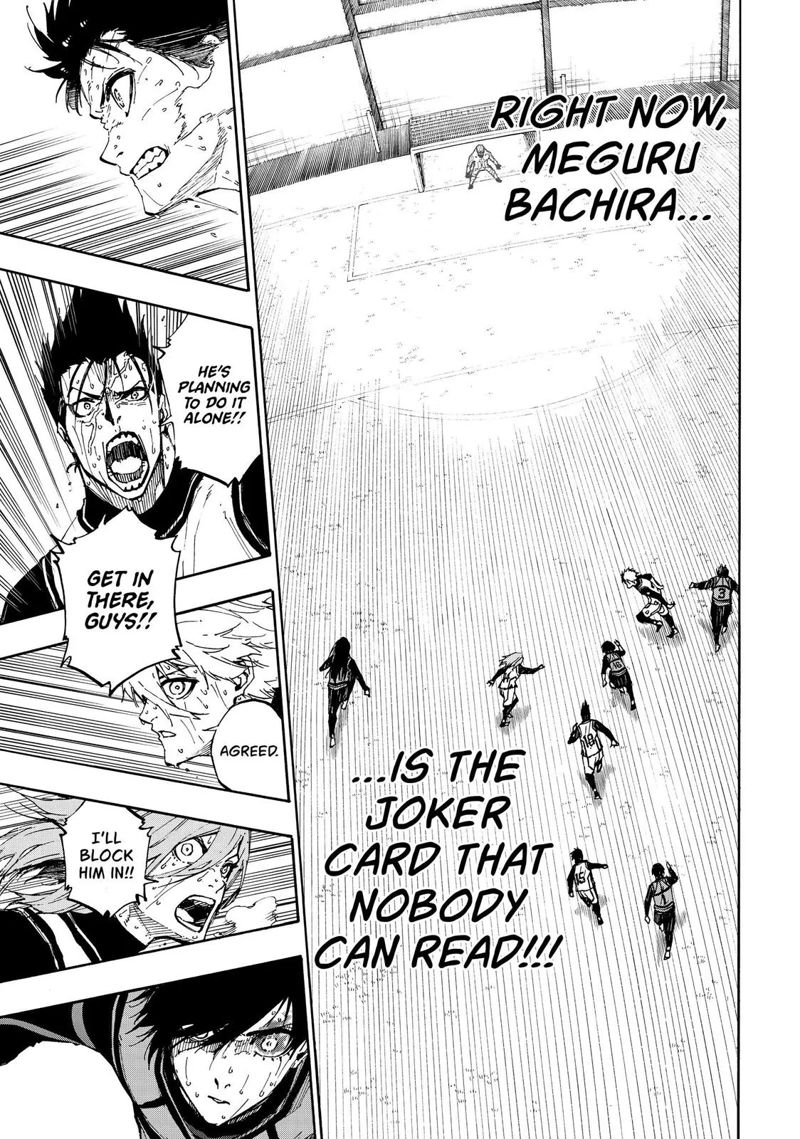 Blue Lock Chapter 84 Image 11