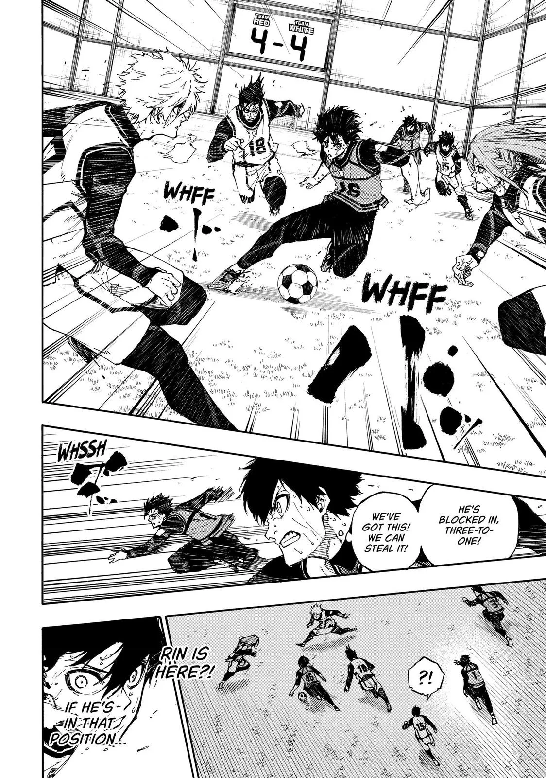 Blue Lock Chapter 84 Image 12