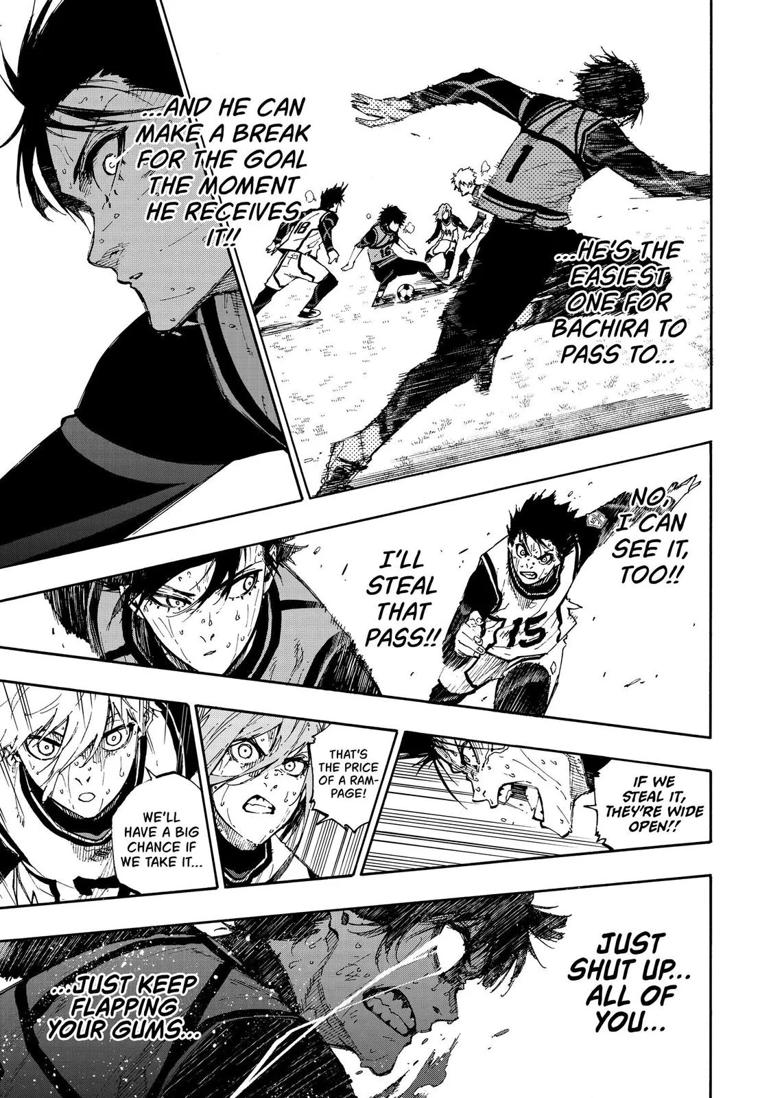 Blue Lock Chapter 84 Image 13