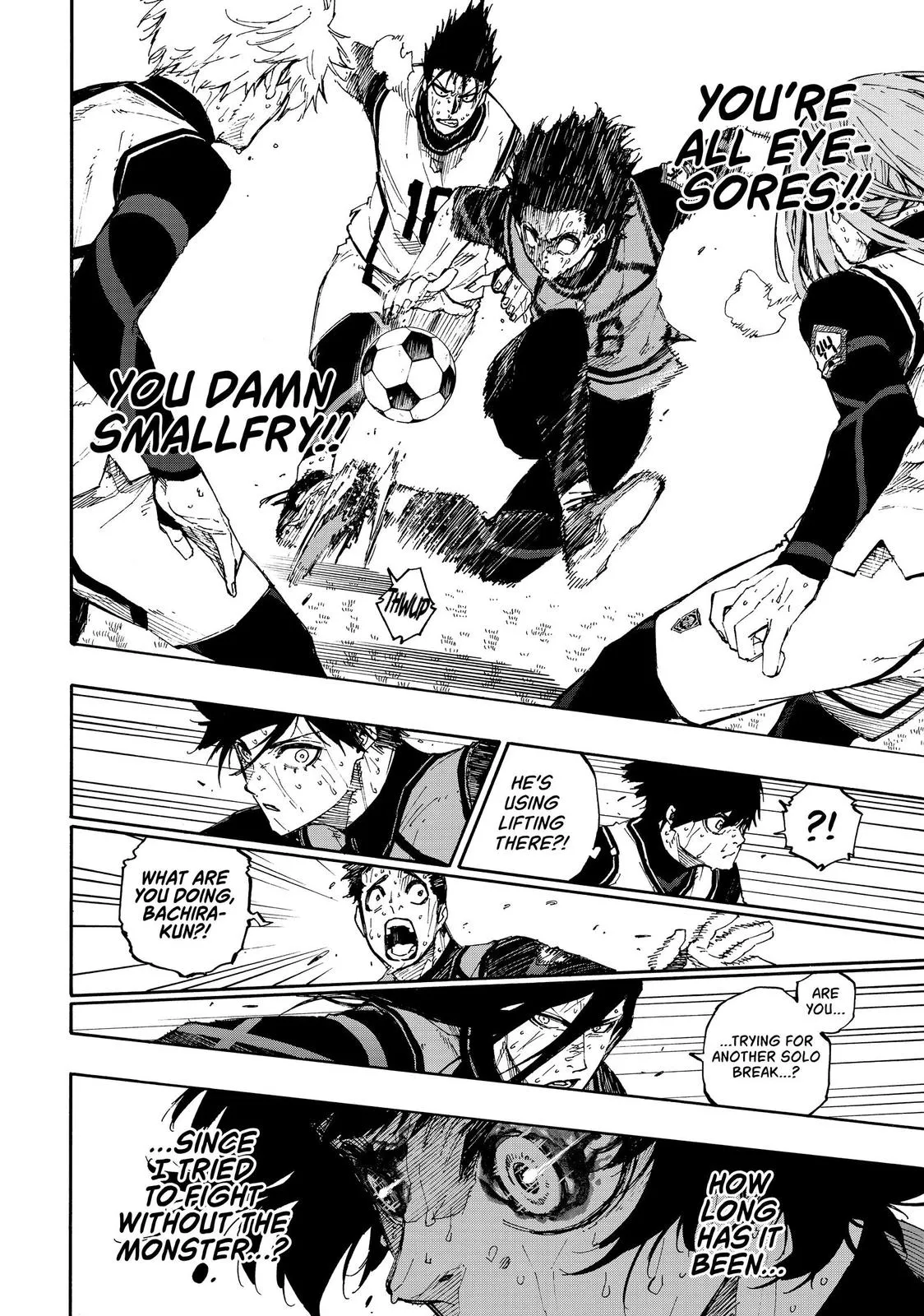 Blue Lock Chapter 84 Image 14