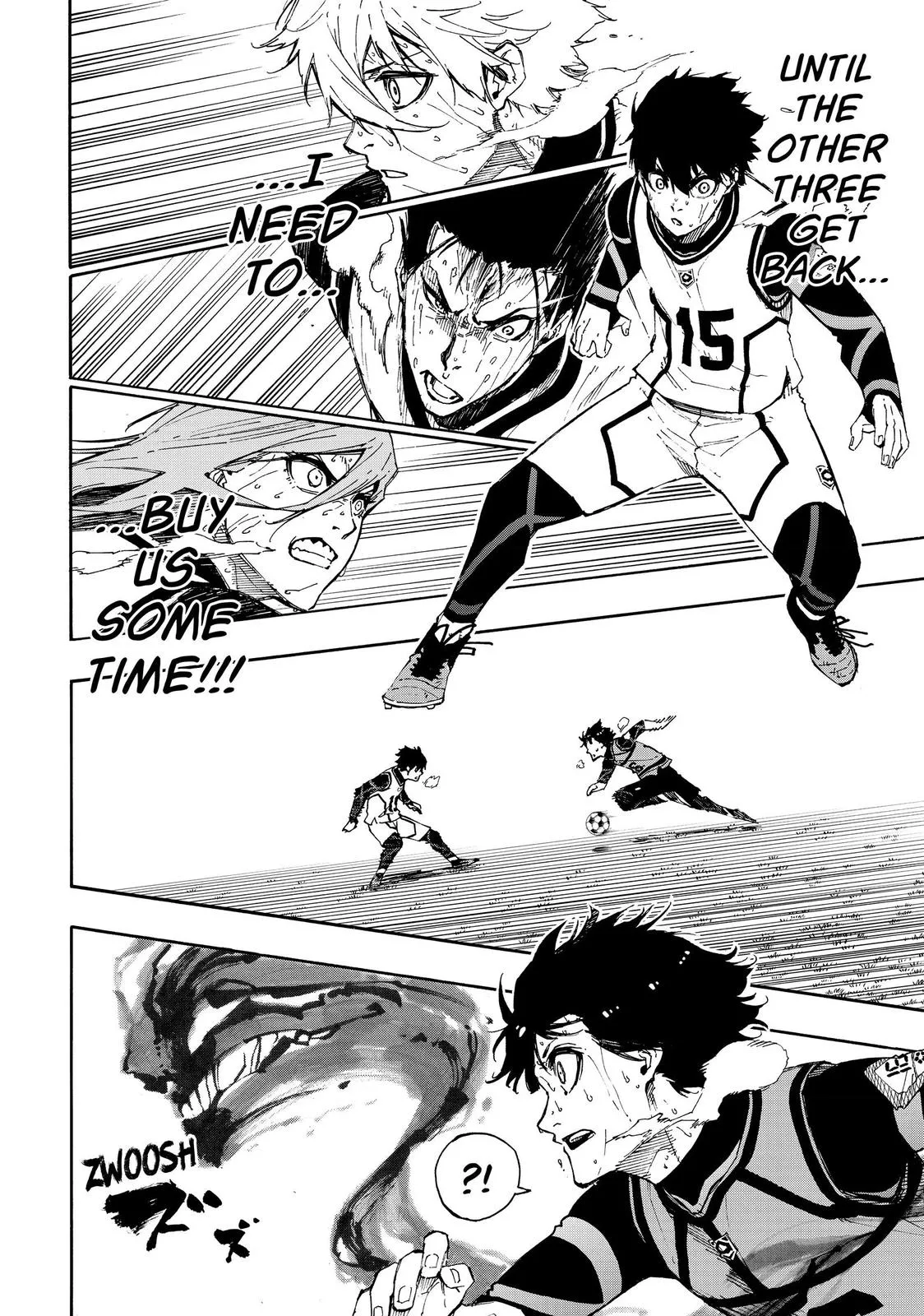 Blue Lock Chapter 84 Image 2