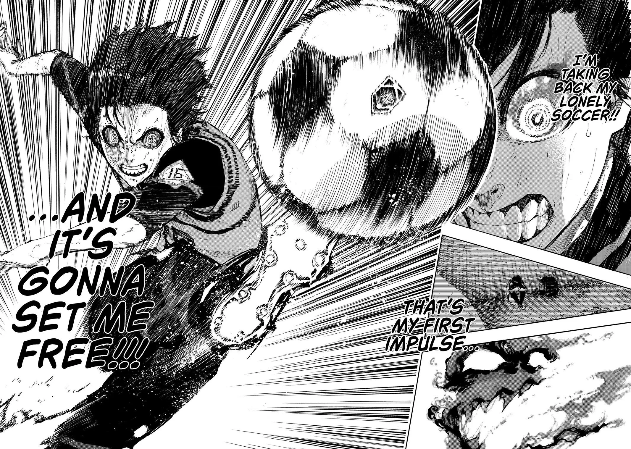 Blue Lock Chapter 84 Image 21