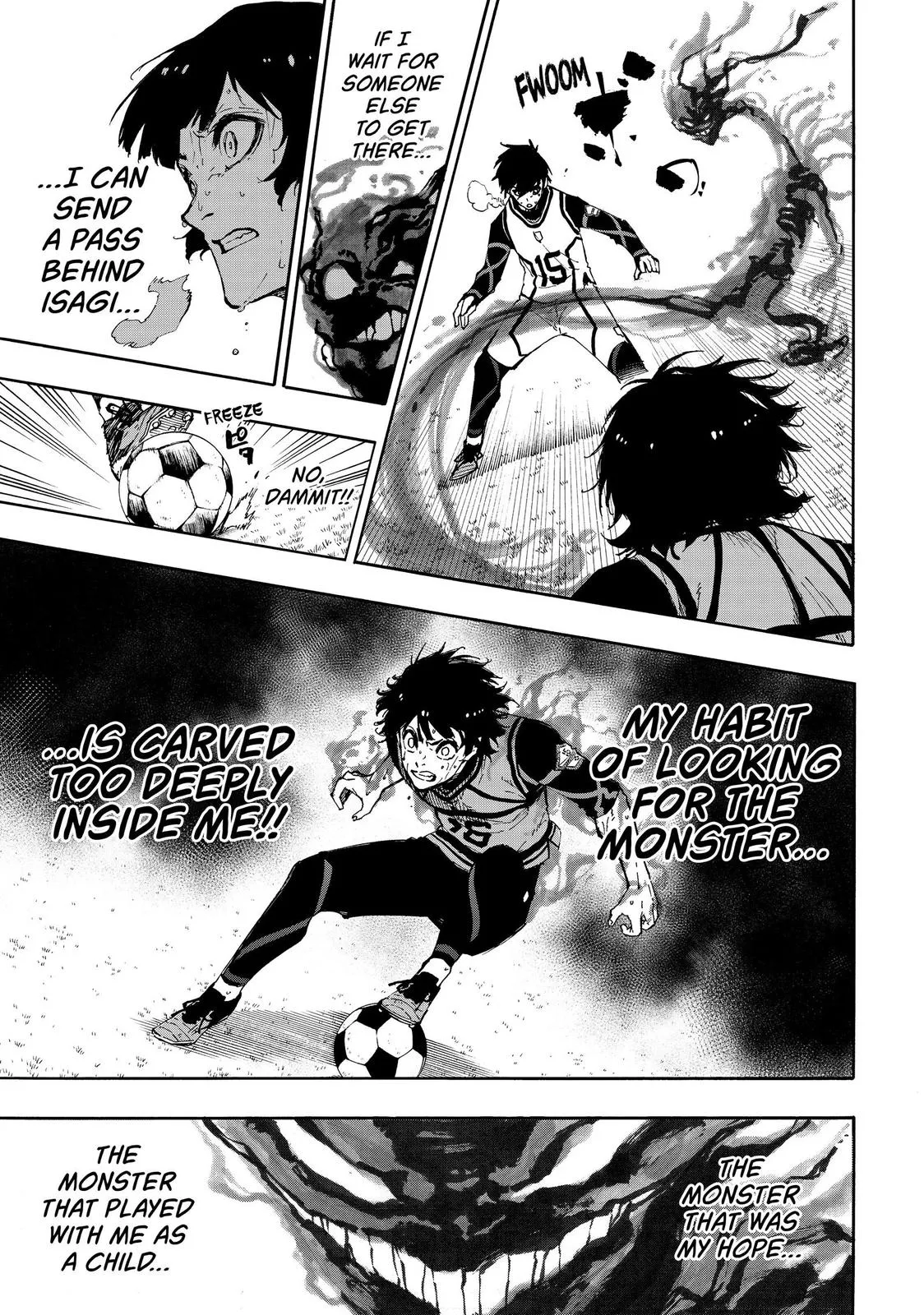 Blue Lock Chapter 84 Image 3