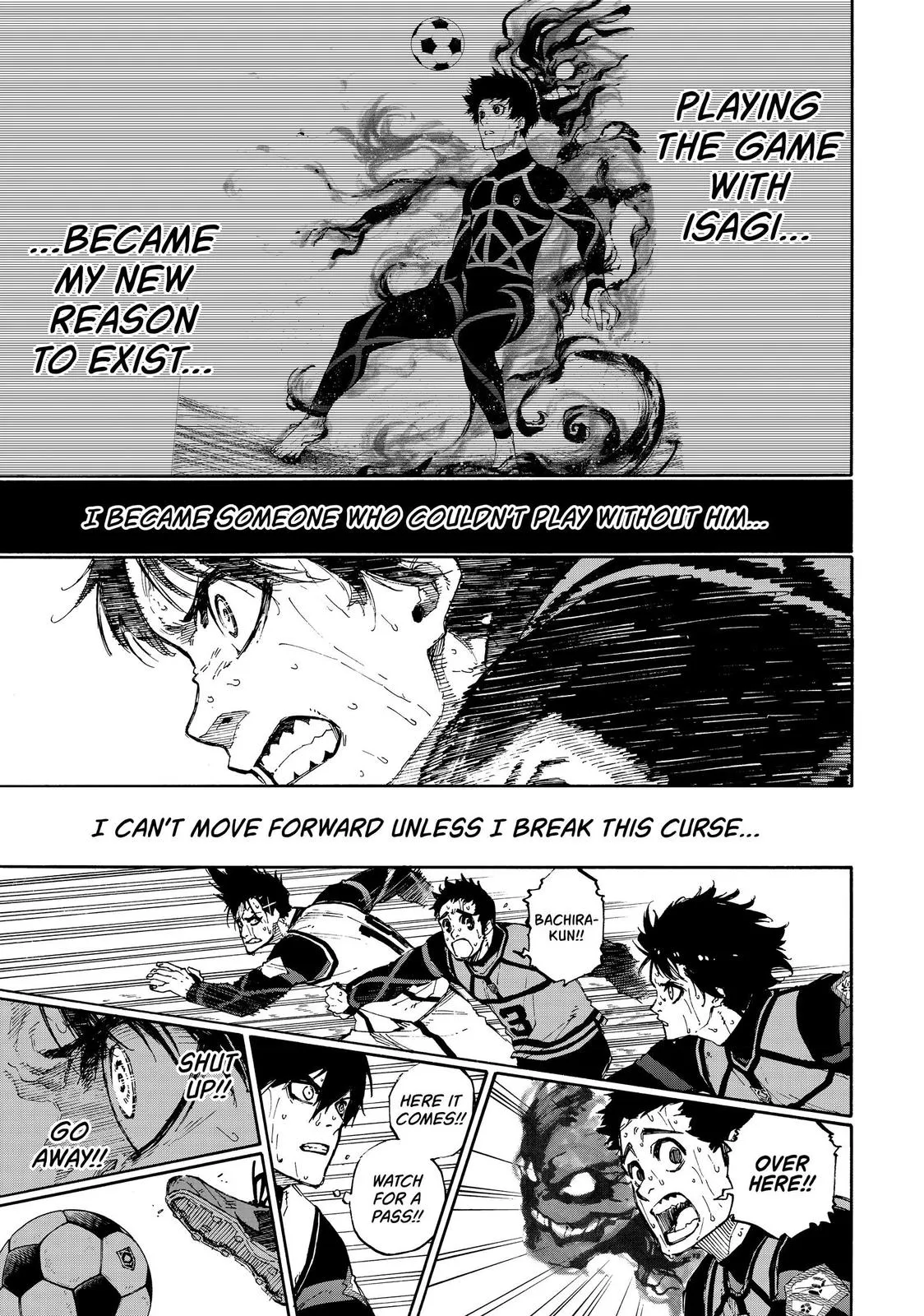 Blue Lock Chapter 84 Image 5