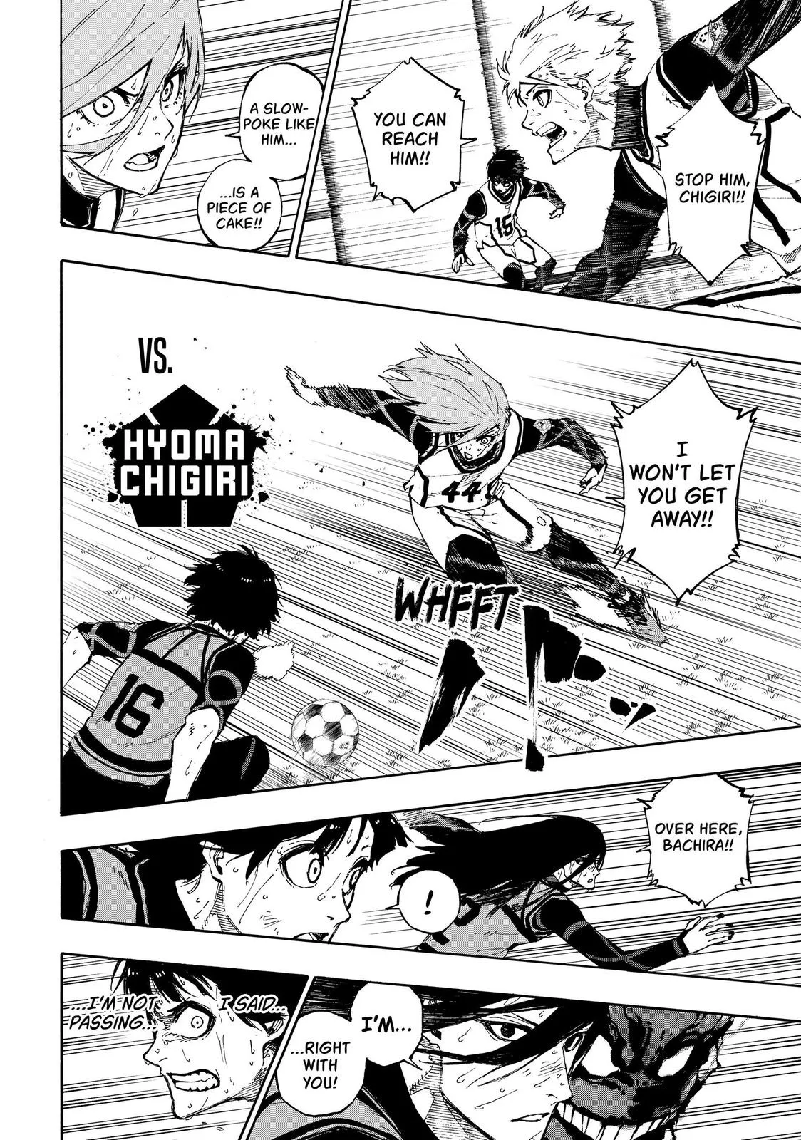 Blue Lock Chapter 84 Image 8