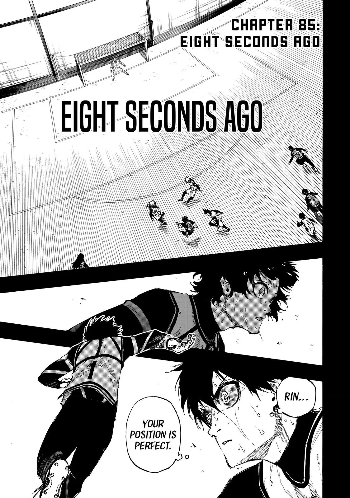 Blue Lock Chapter 85 Image 1