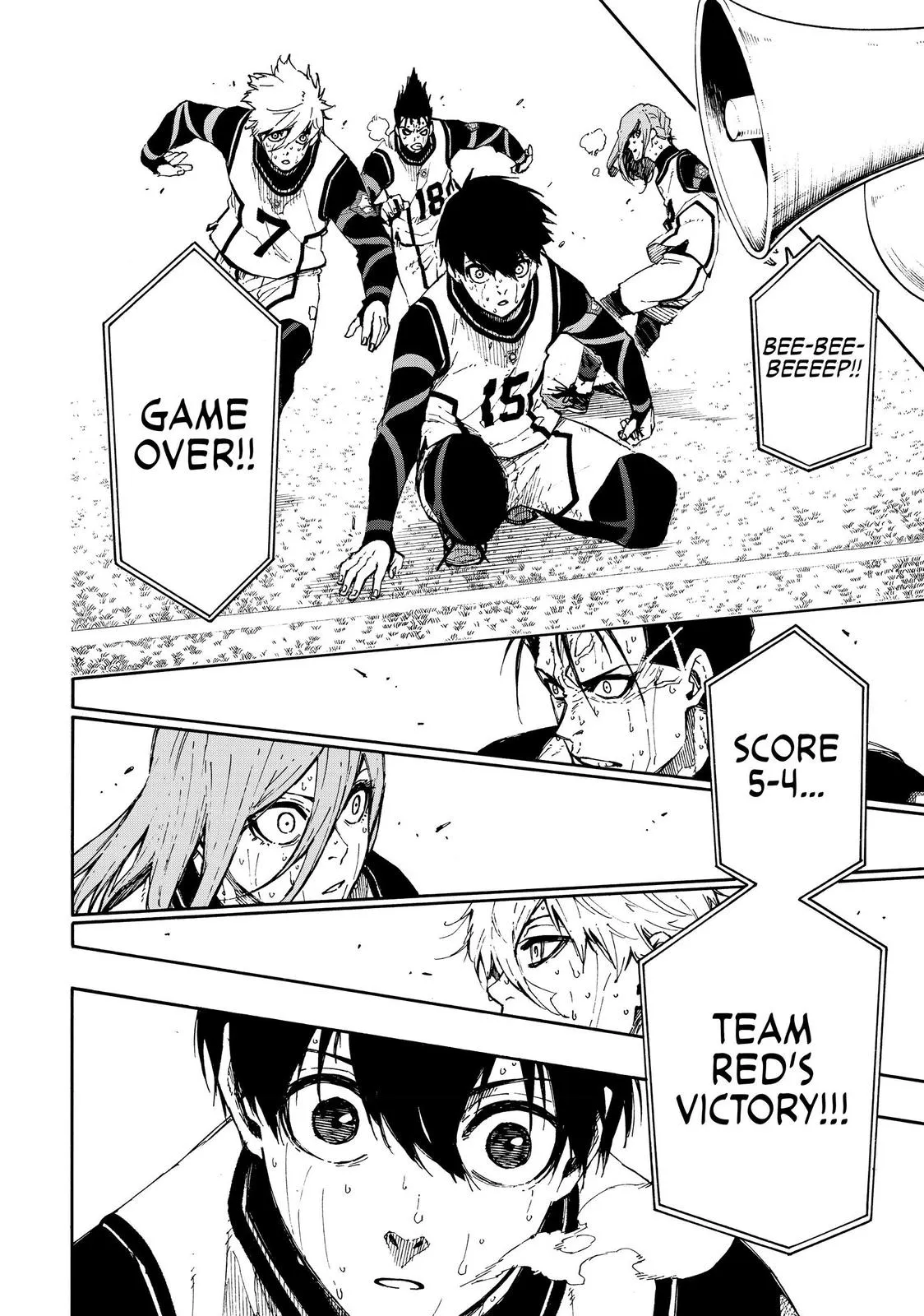 Blue Lock Chapter 85 Image 10