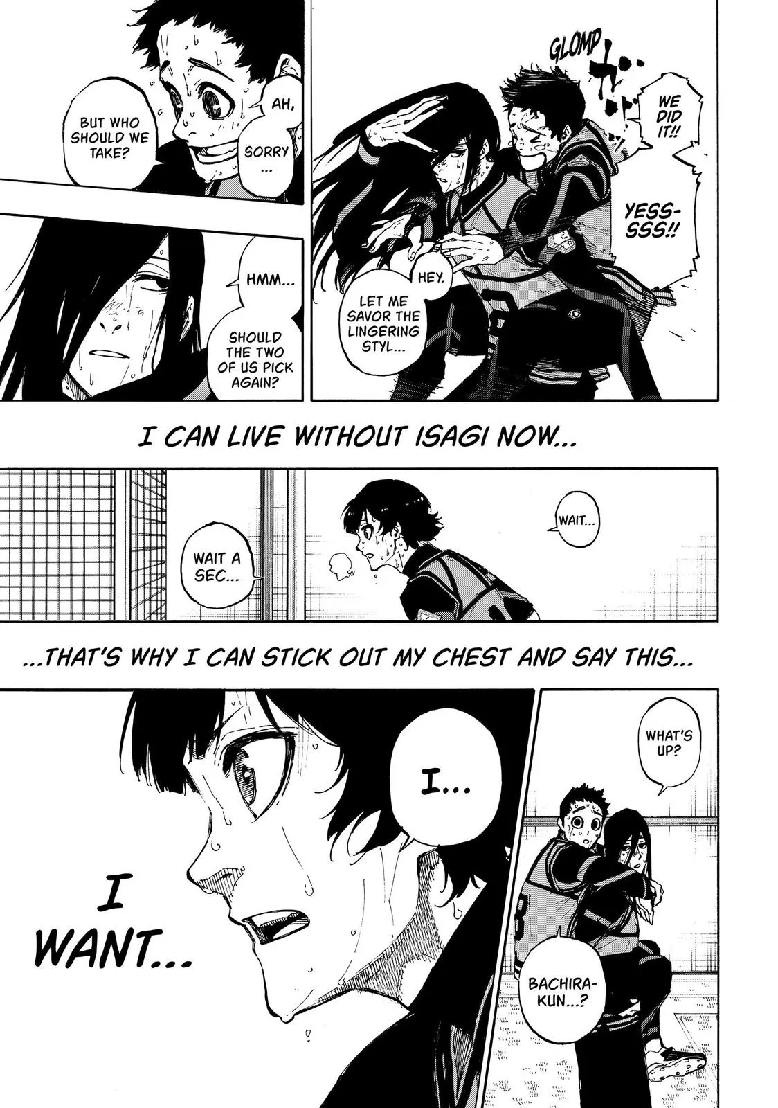 Blue Lock Chapter 85 Image 13
