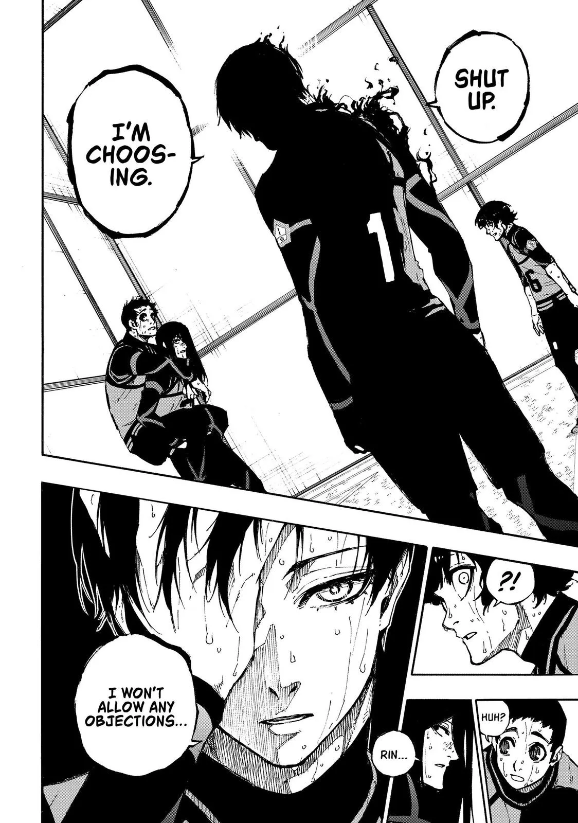 Blue Lock Chapter 85 Image 14