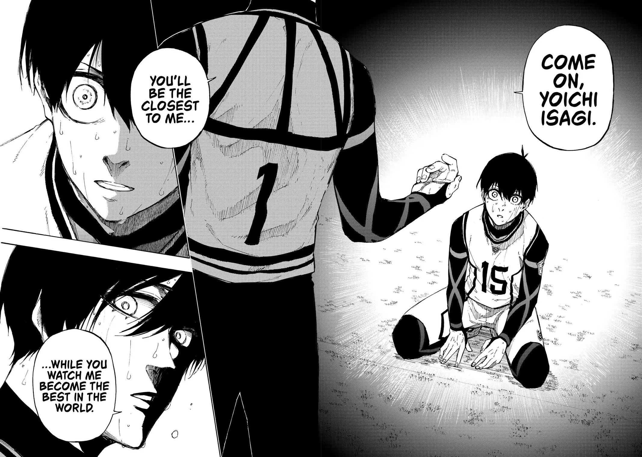 Blue Lock Chapter 85 Image 16