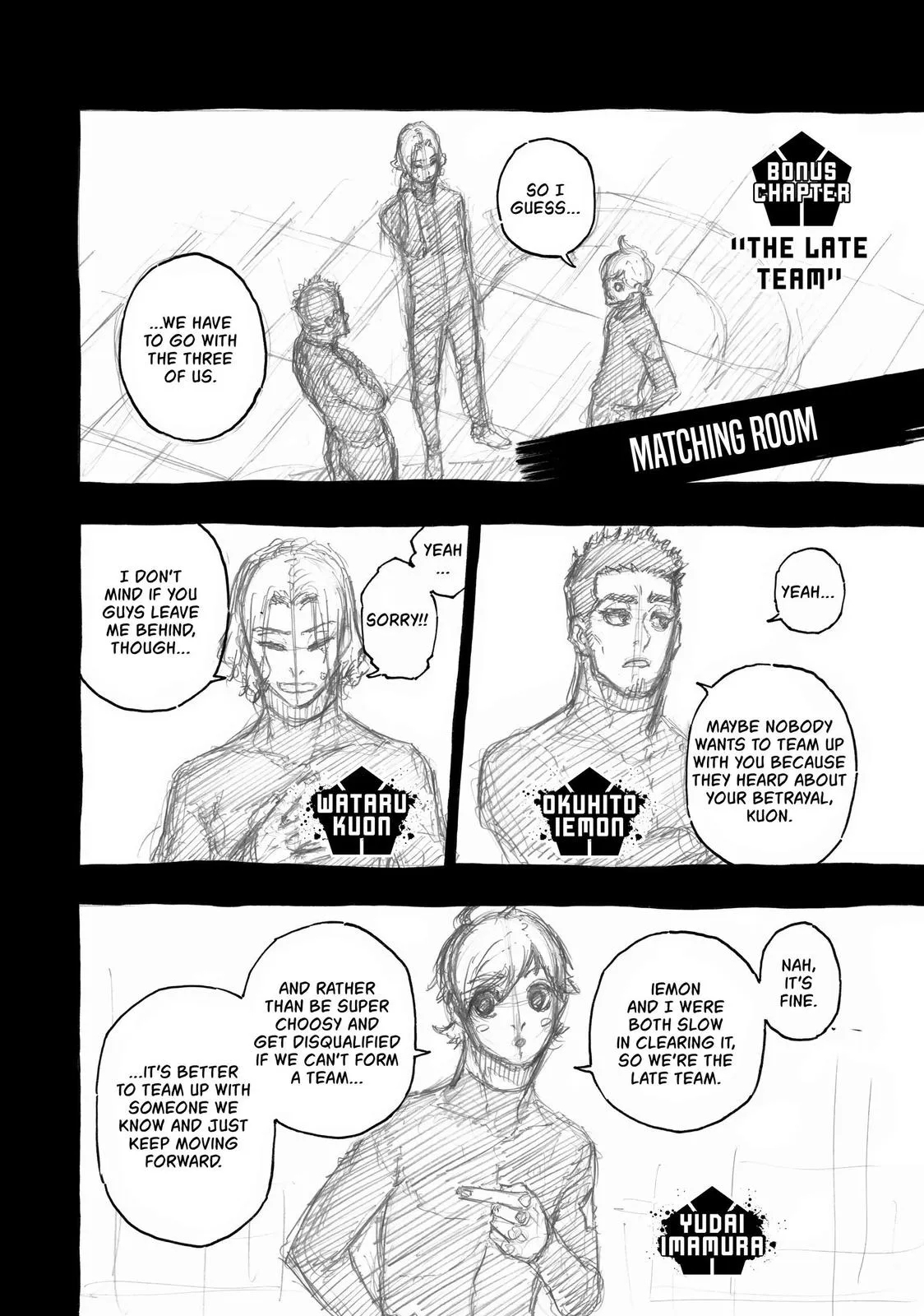 Blue Lock Chapter 85 Image 19