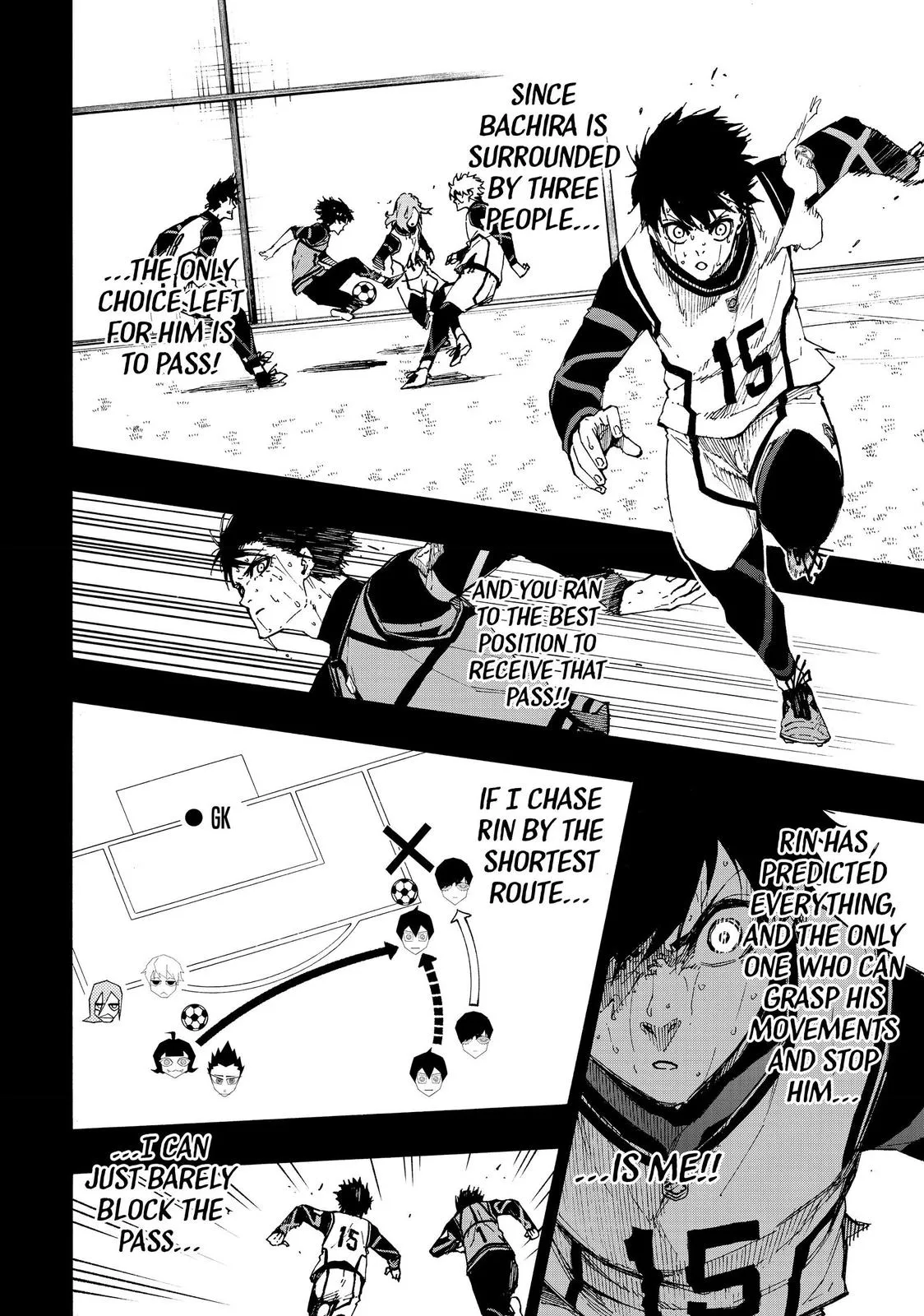 Blue Lock Chapter 85 Image 2