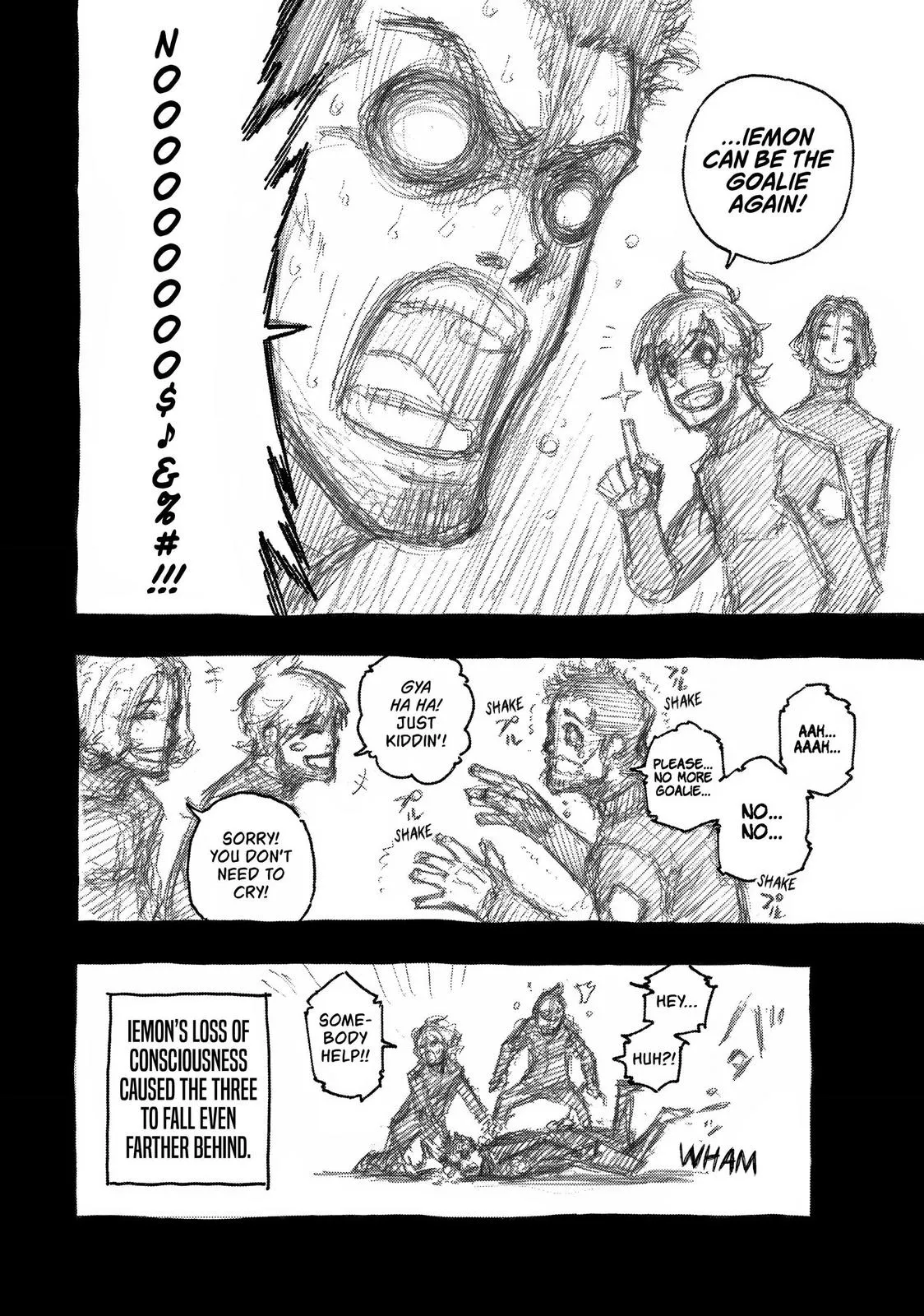 Blue Lock Chapter 85 Image 21