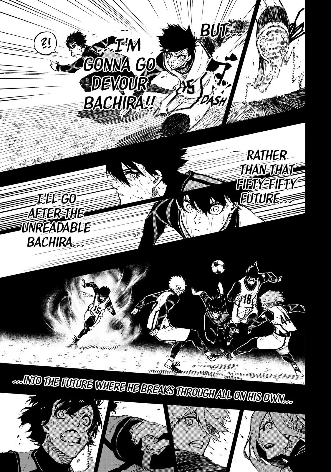 Blue Lock Chapter 85 Image 3