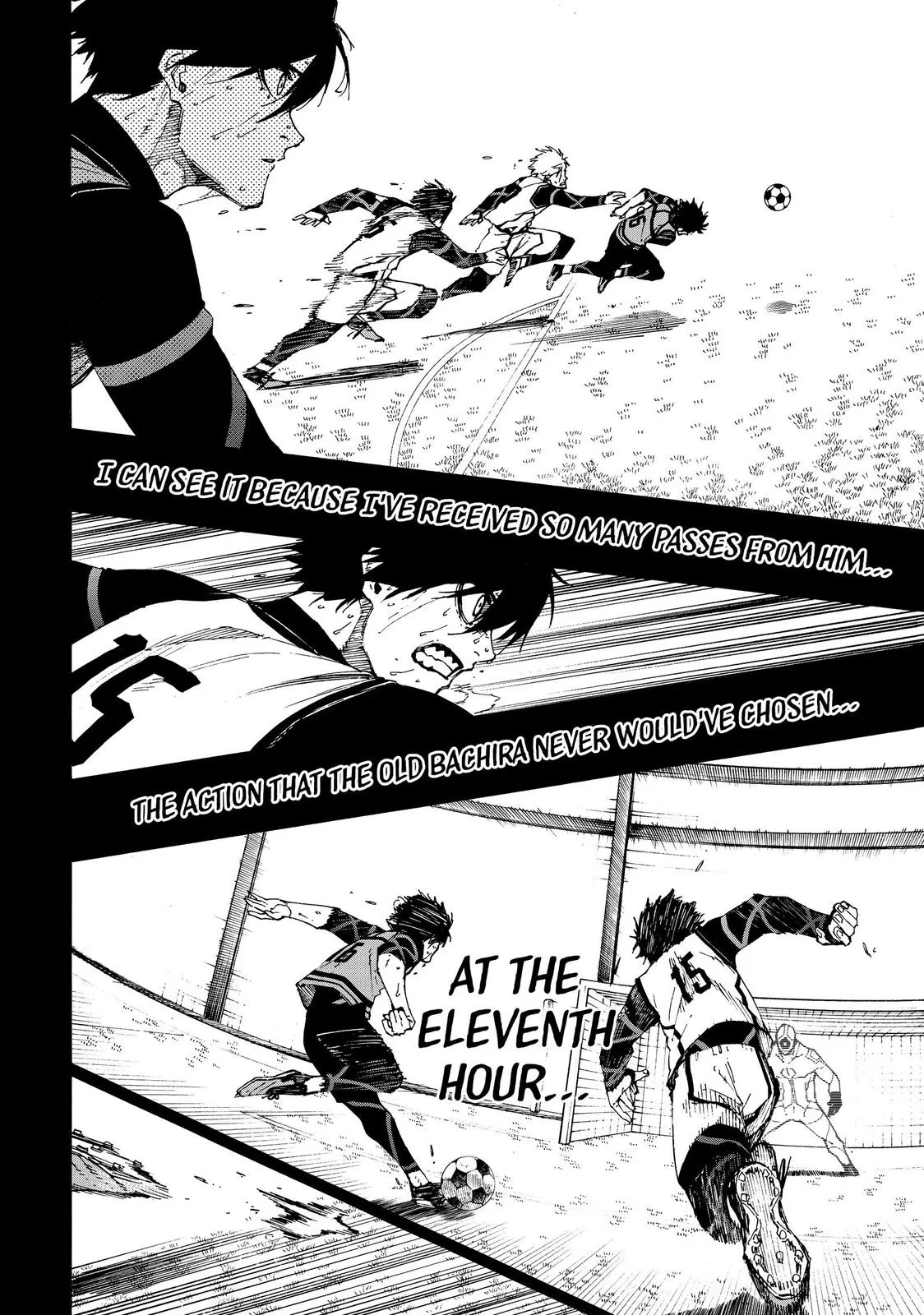 Blue Lock Chapter 85 Image 4