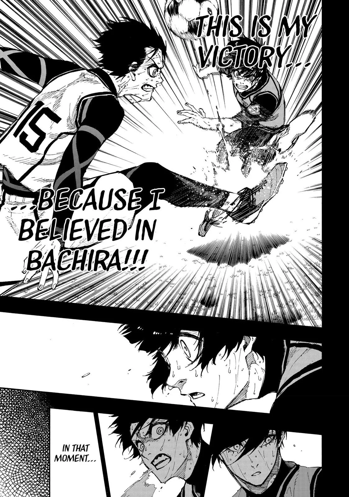 Blue Lock Chapter 85 Image 5
