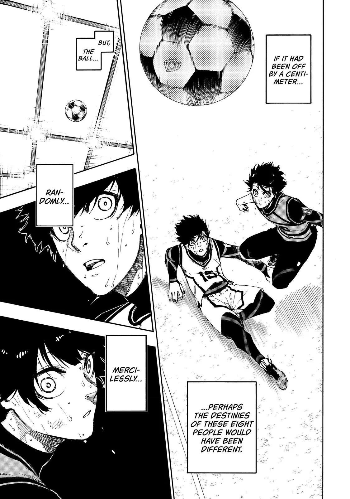 Blue Lock Chapter 85 Image 7