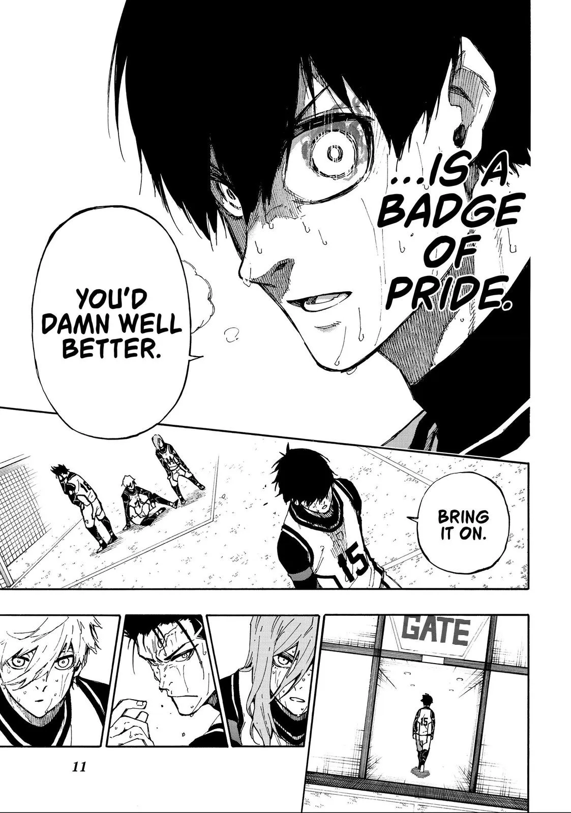 Blue Lock Chapter 86 Image 12