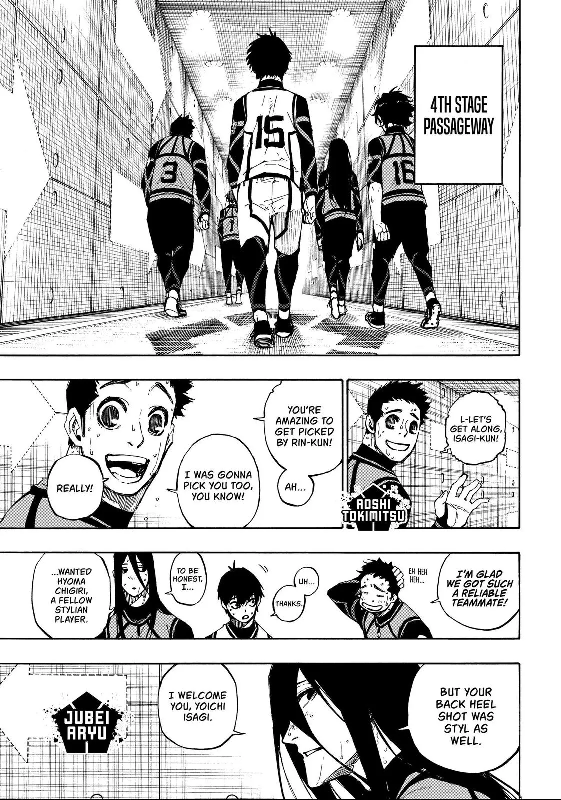 Blue Lock Chapter 86 Image 14