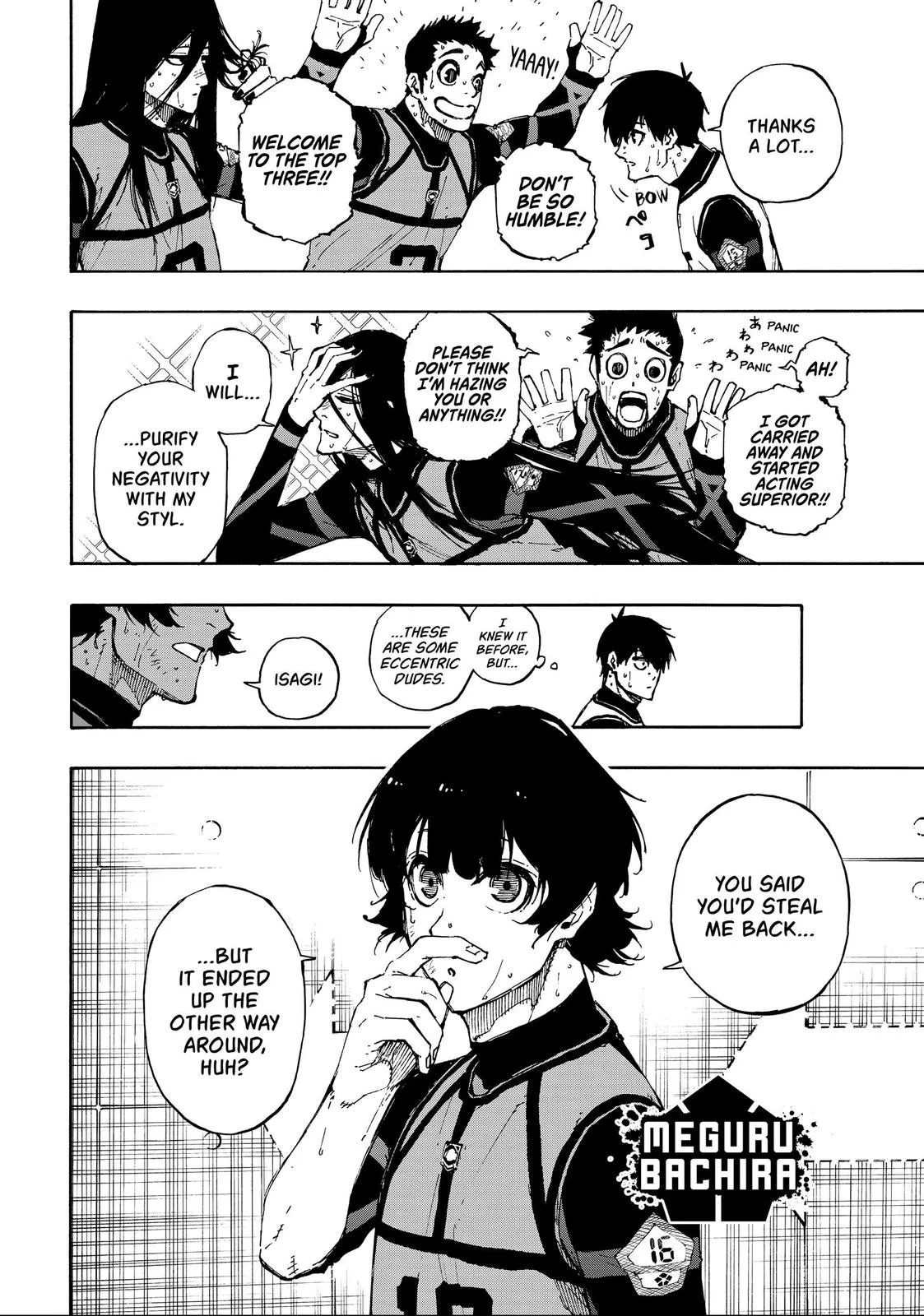 Blue Lock Chapter 86 Image 15
