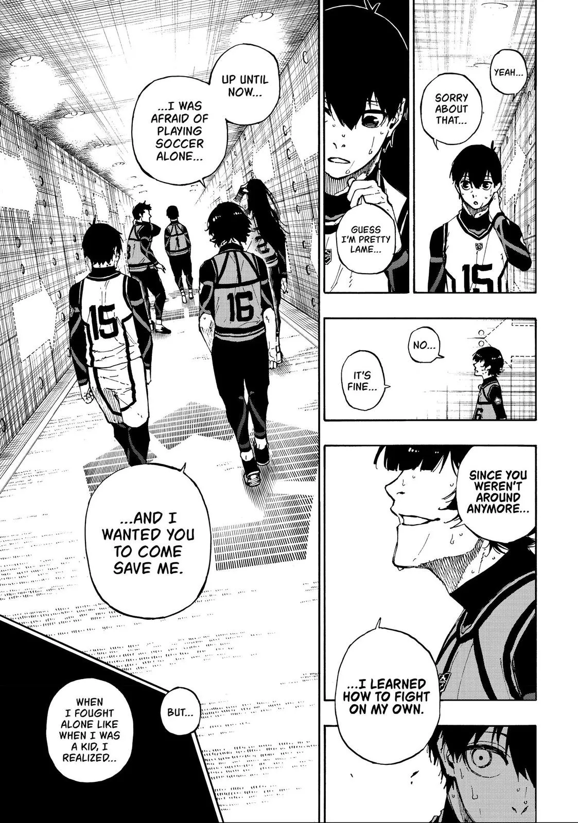 Blue Lock Chapter 86 Image 16