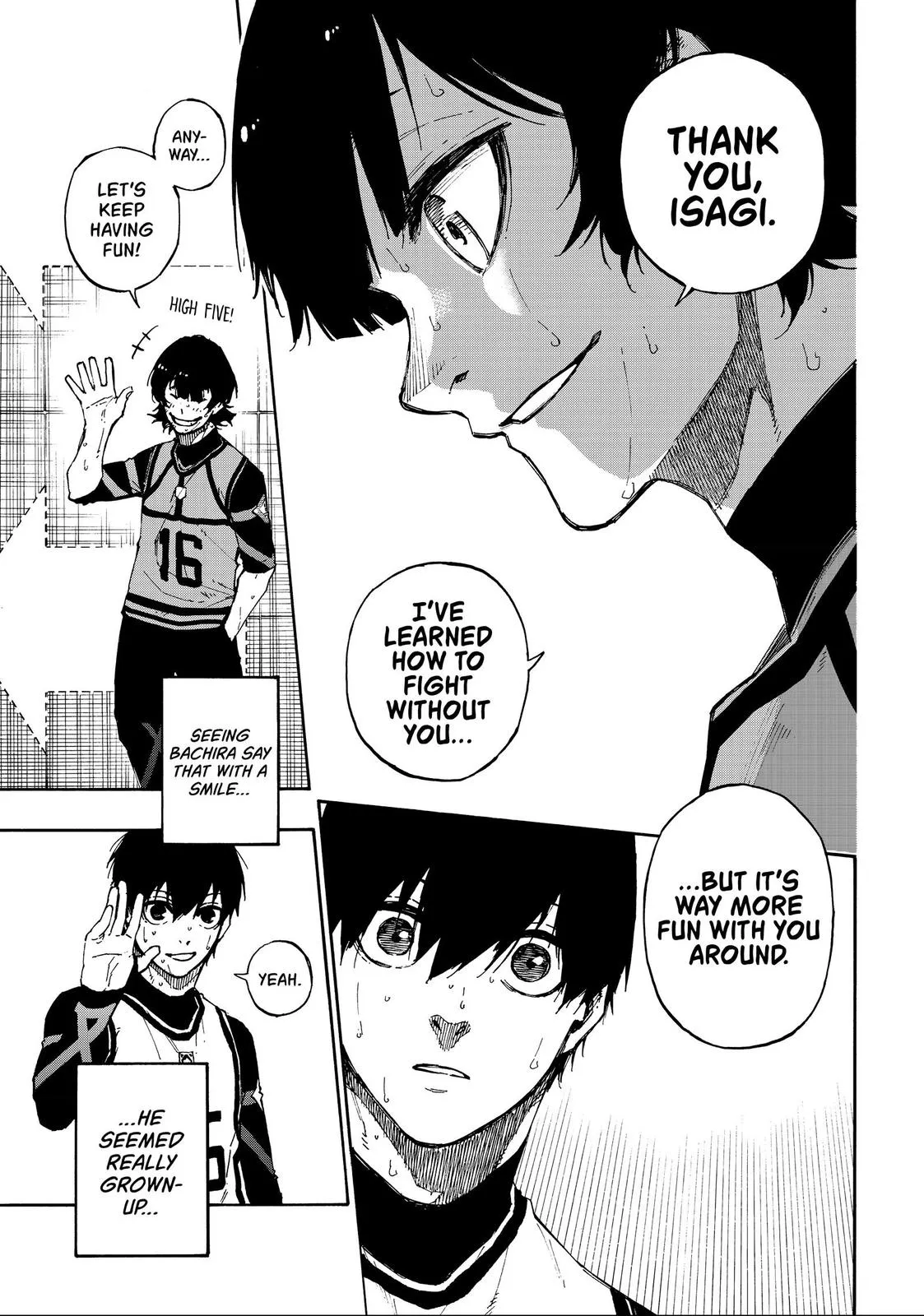 Blue Lock Chapter 86 Image 18