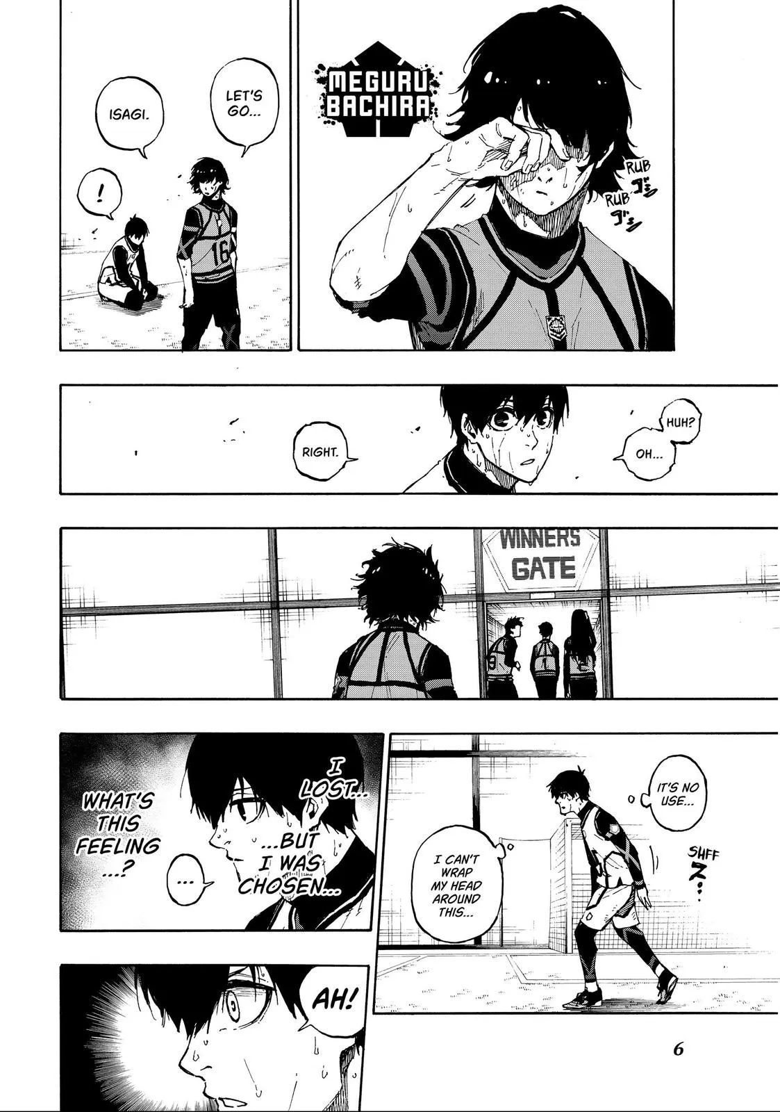 Blue Lock Chapter 86 Image 7